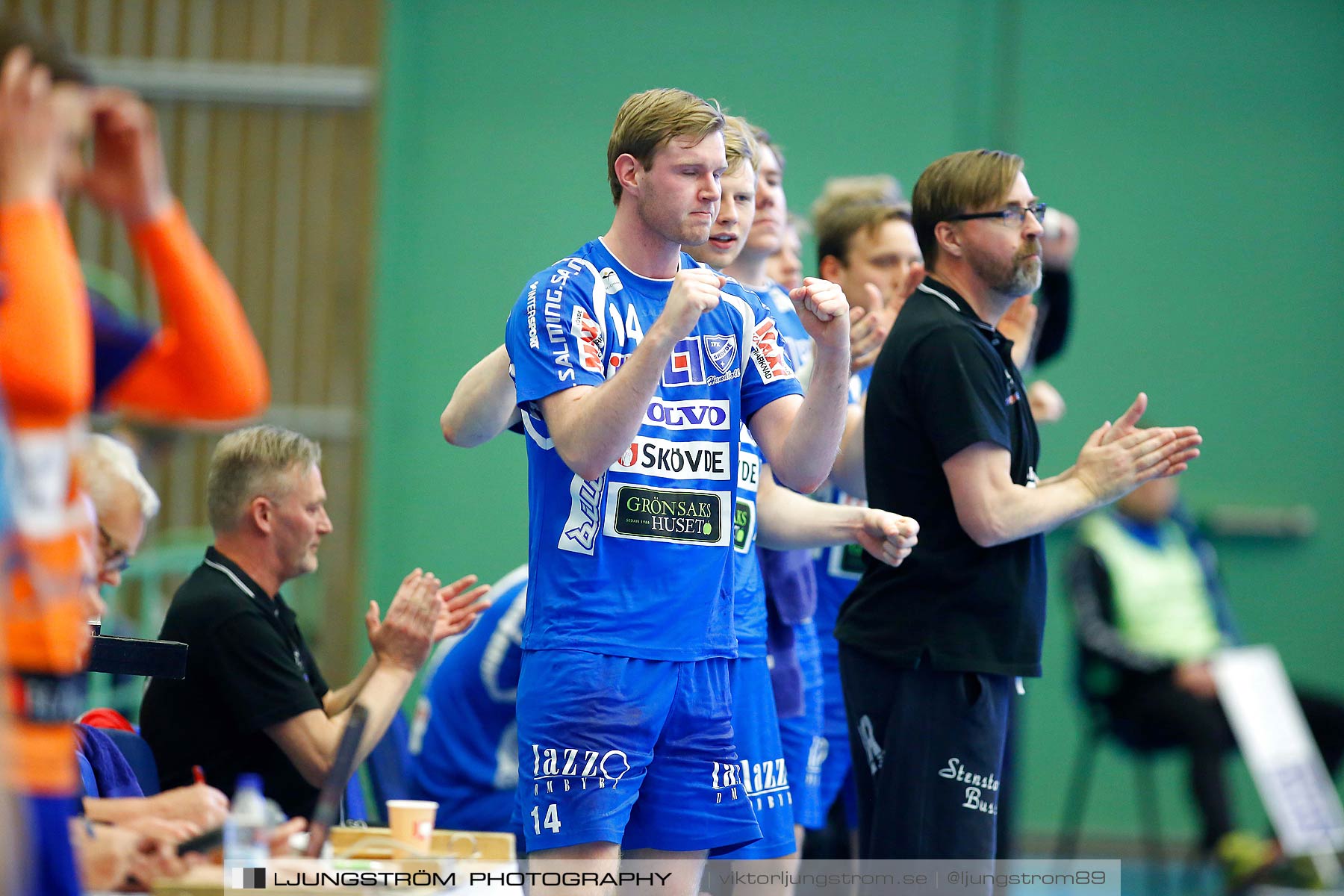 IFK Skövde HK-LIF Lindesberg 31-19,herr,Arena Skövde,Skövde,Sverige,Handboll,,2016,157551