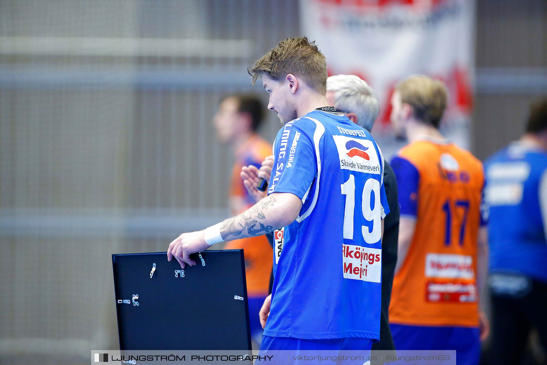 IFK Skövde HK-LIF Lindesberg 29-21,herr,Arena Skövde,Skövde,Sverige,Handboll,,2016,158082