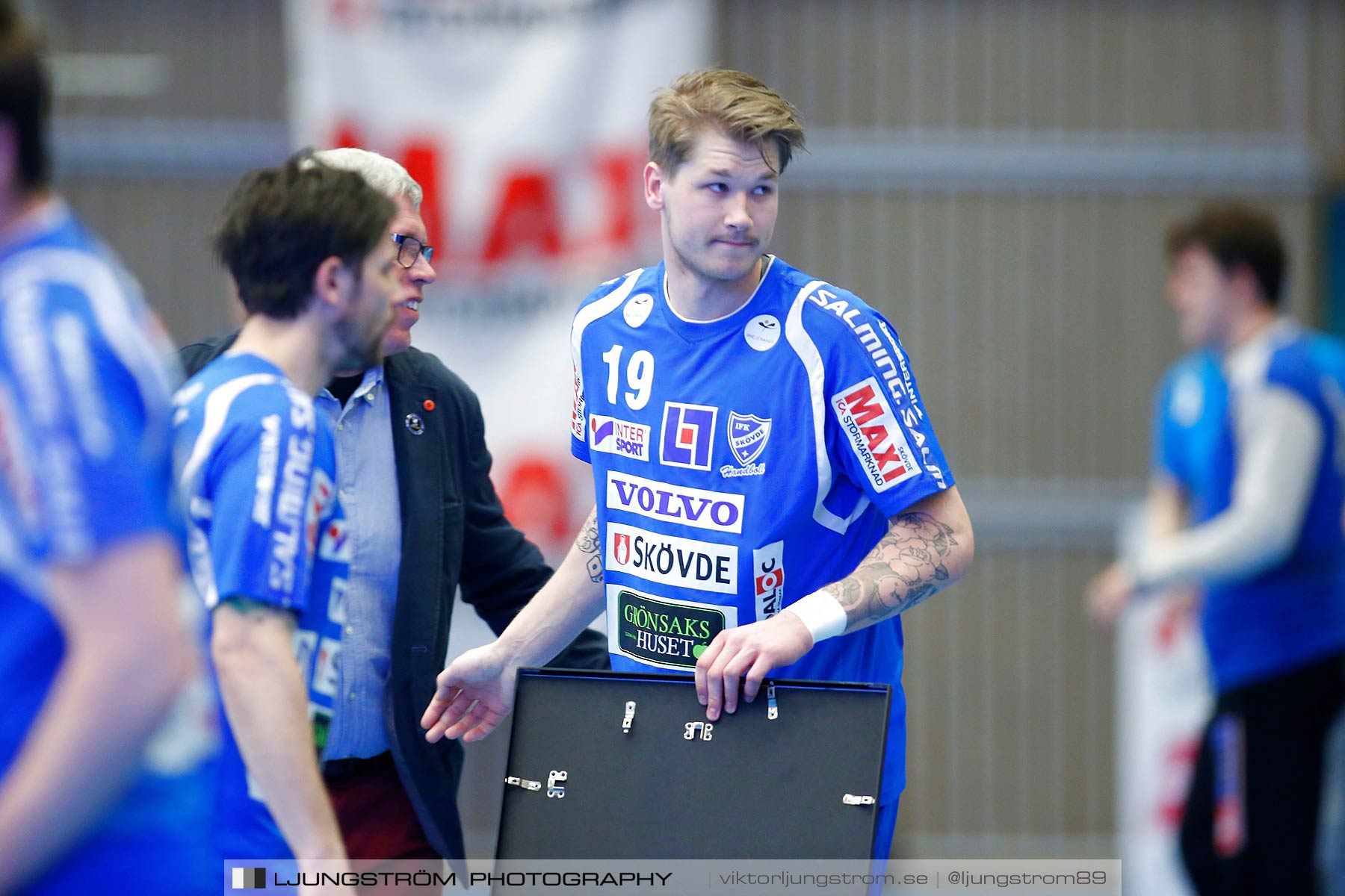 IFK Skövde HK-LIF Lindesberg 29-21,herr,Arena Skövde,Skövde,Sverige,Handboll,,2016,158095