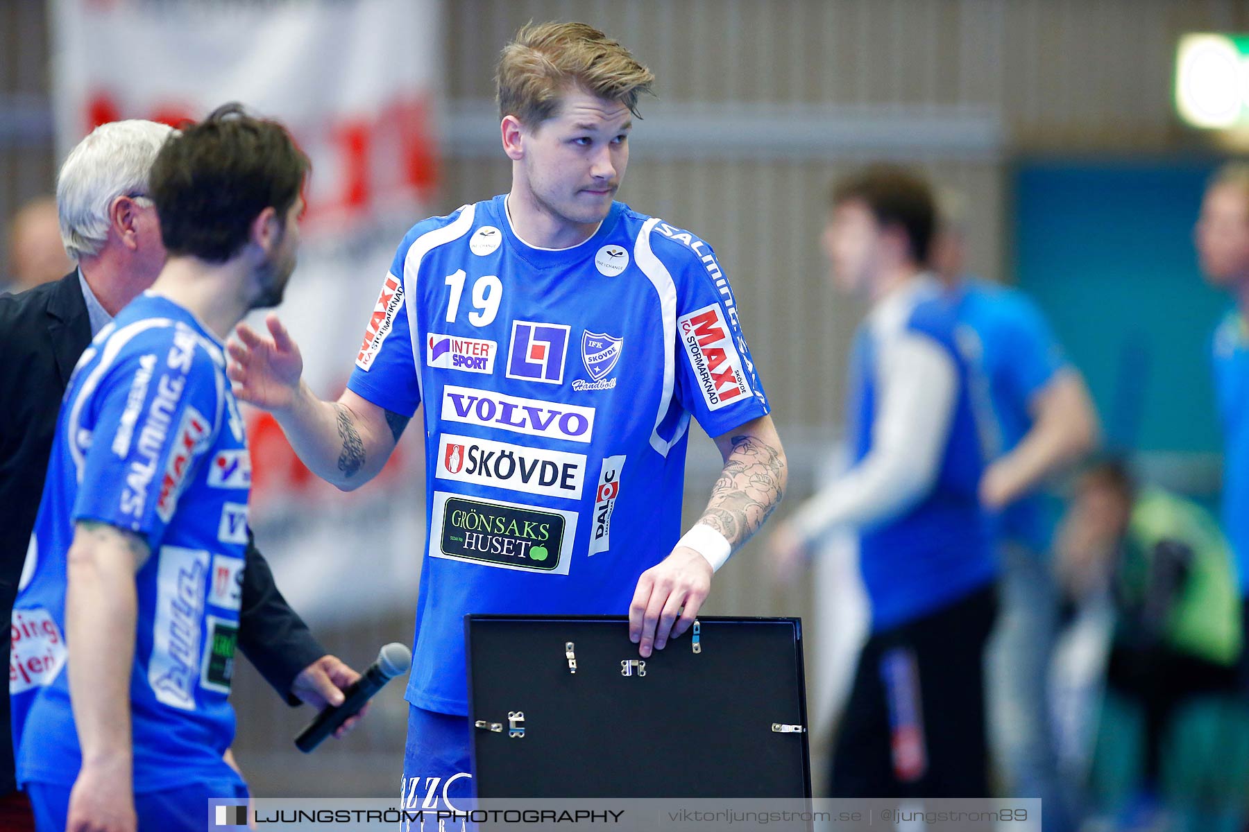 IFK Skövde HK-LIF Lindesberg 29-21,herr,Arena Skövde,Skövde,Sverige,Handboll,,2016,158096