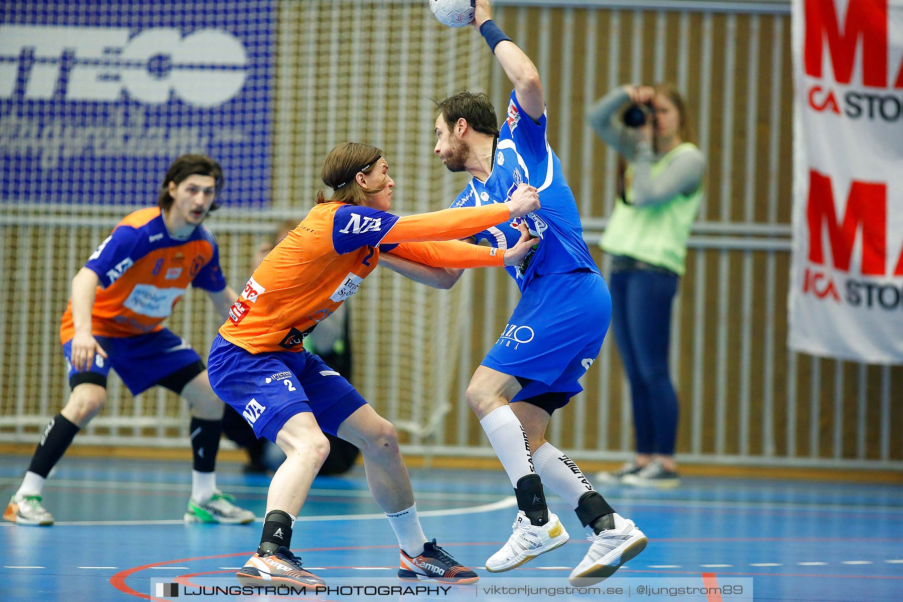 IFK Skövde HK-LIF Lindesberg 29-21,herr,Arena Skövde,Skövde,Sverige,Handboll,,2016,158116