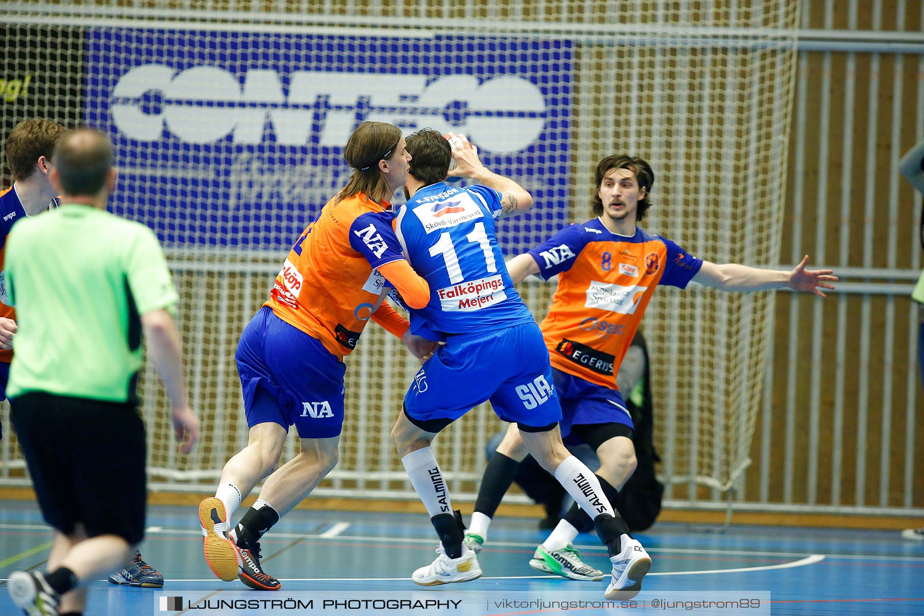 IFK Skövde HK-LIF Lindesberg 29-21,herr,Arena Skövde,Skövde,Sverige,Handboll,,2016,158122