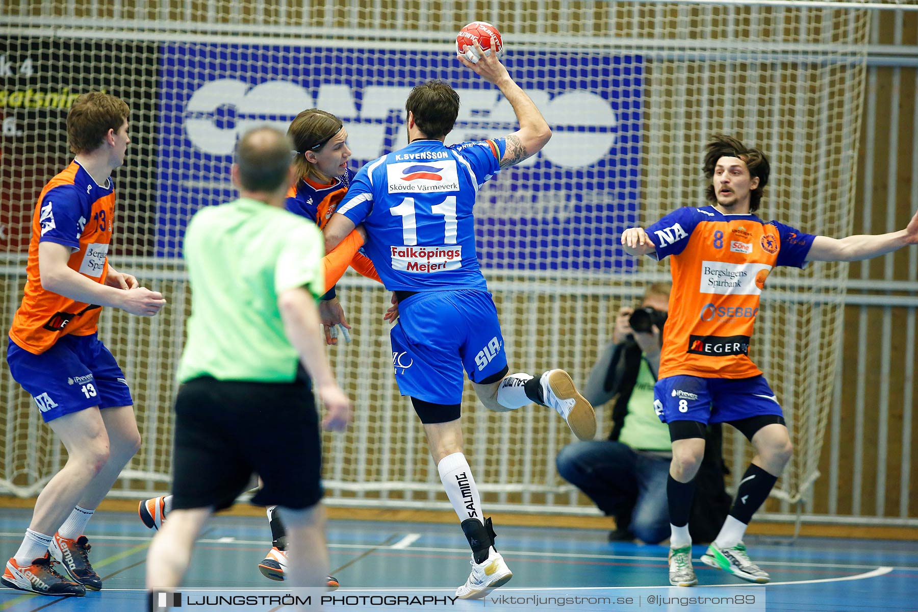 IFK Skövde HK-LIF Lindesberg 29-21,herr,Arena Skövde,Skövde,Sverige,Handboll,,2016,158123