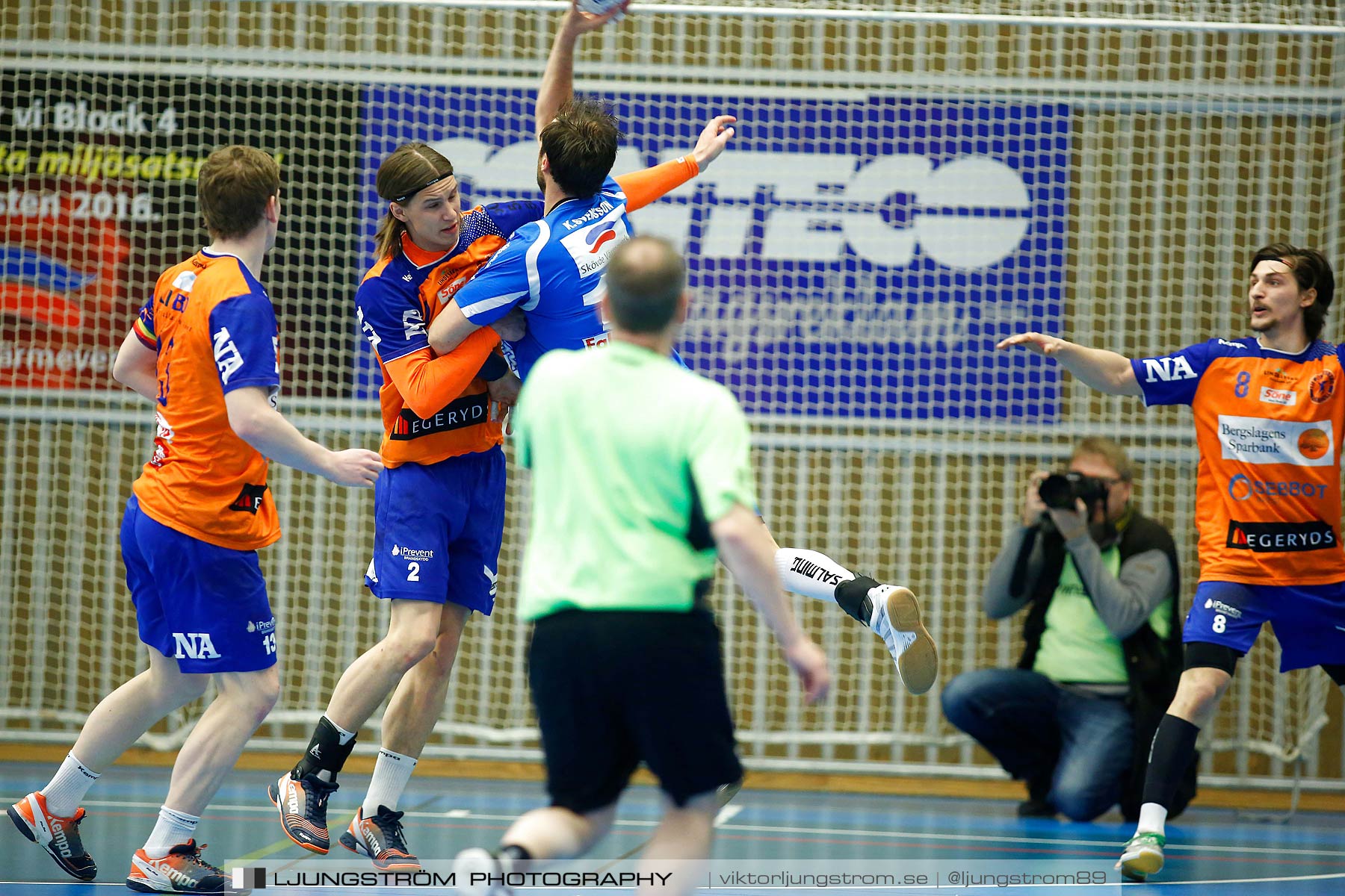 IFK Skövde HK-LIF Lindesberg 29-21,herr,Arena Skövde,Skövde,Sverige,Handboll,,2016,158124