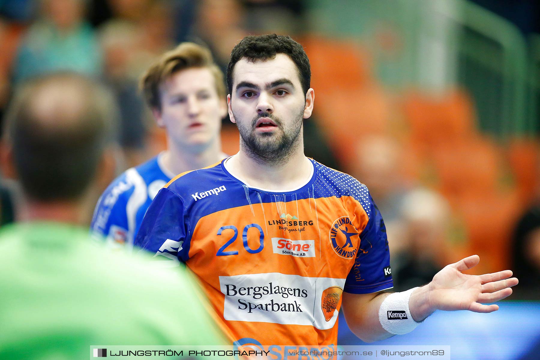 IFK Skövde HK-LIF Lindesberg 29-21,herr,Arena Skövde,Skövde,Sverige,Handboll,,2016,158143