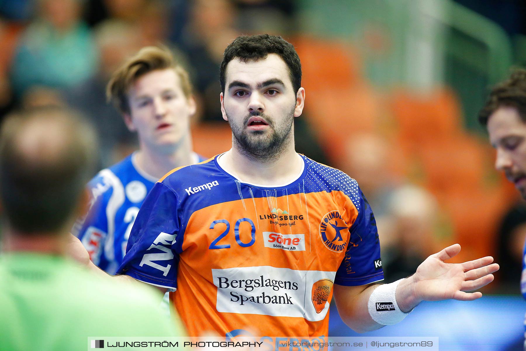 IFK Skövde HK-LIF Lindesberg 29-21,herr,Arena Skövde,Skövde,Sverige,Handboll,,2016,158144