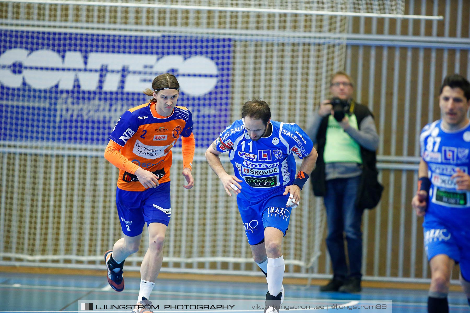 IFK Skövde HK-LIF Lindesberg 29-21,herr,Arena Skövde,Skövde,Sverige,Handboll,,2016,158158