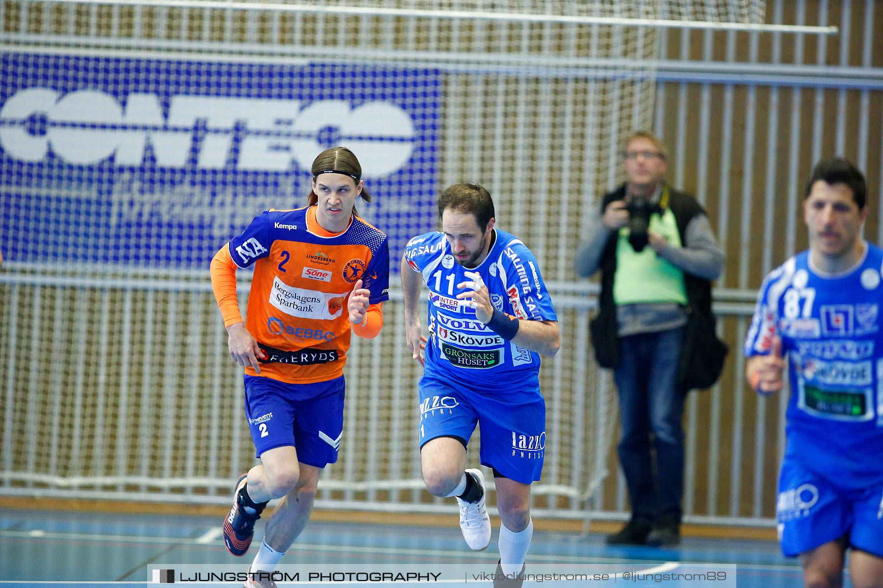 IFK Skövde HK-LIF Lindesberg 29-21,herr,Arena Skövde,Skövde,Sverige,Handboll,,2016,158159