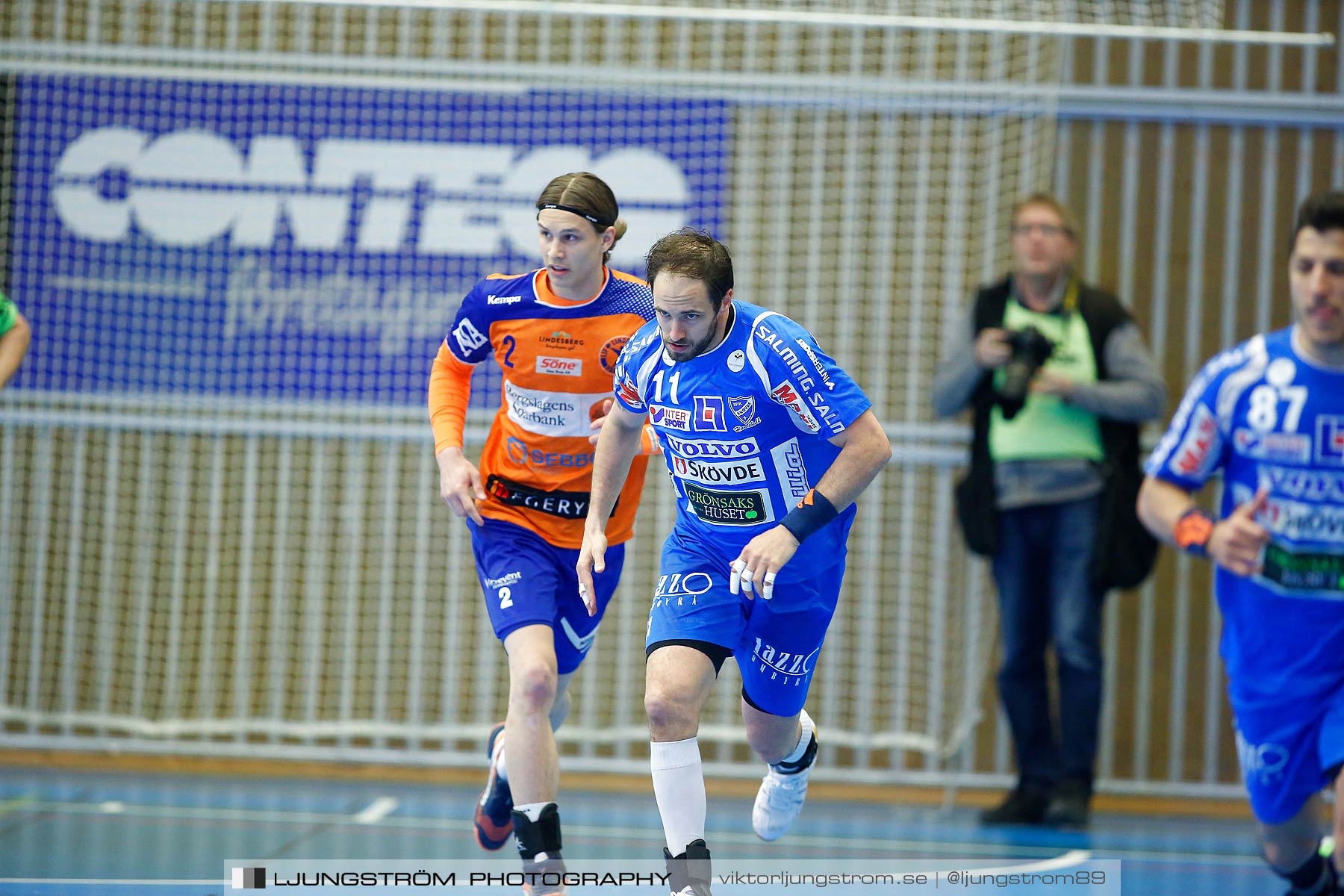 IFK Skövde HK-LIF Lindesberg 29-21,herr,Arena Skövde,Skövde,Sverige,Handboll,,2016,158160