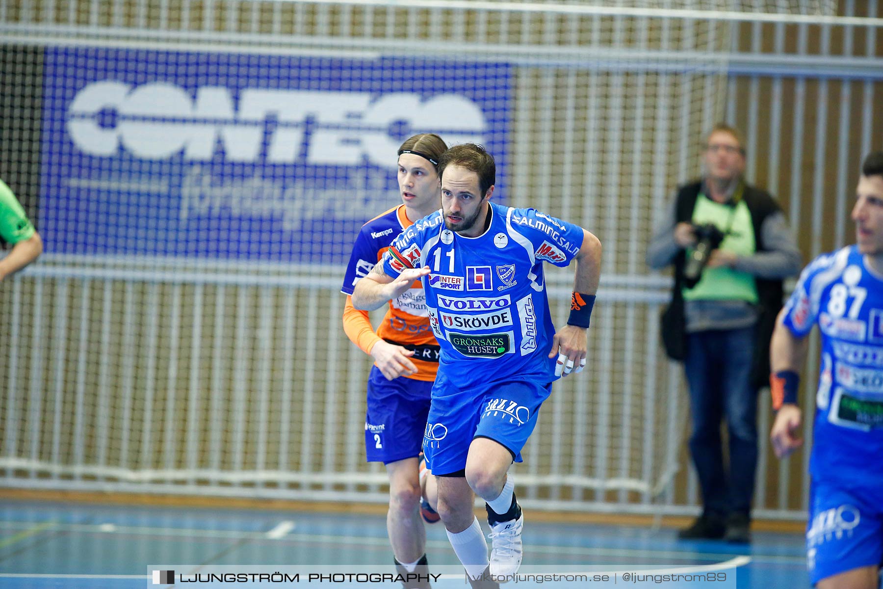 IFK Skövde HK-LIF Lindesberg 29-21,herr,Arena Skövde,Skövde,Sverige,Handboll,,2016,158161