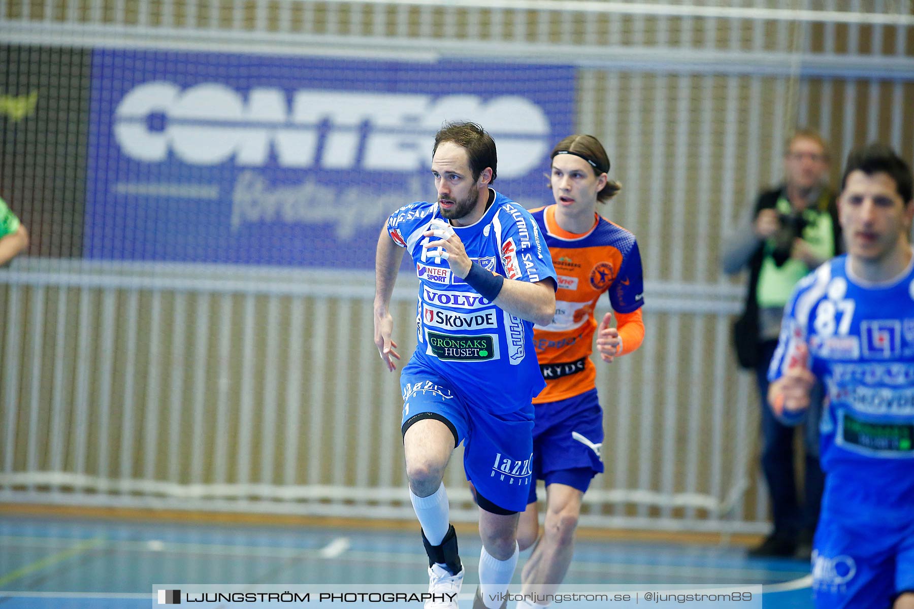 IFK Skövde HK-LIF Lindesberg 29-21,herr,Arena Skövde,Skövde,Sverige,Handboll,,2016,158163