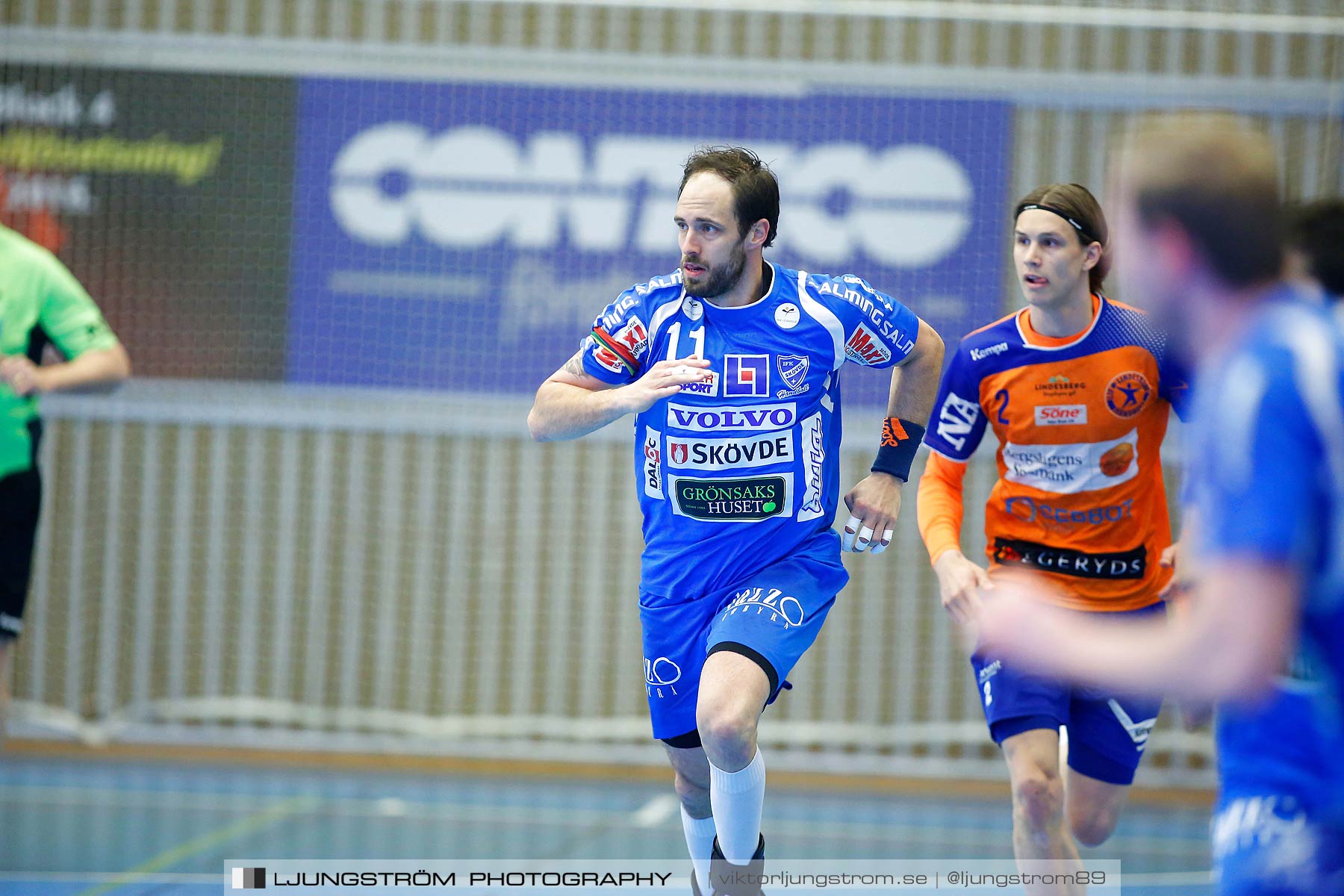 IFK Skövde HK-LIF Lindesberg 29-21,herr,Arena Skövde,Skövde,Sverige,Handboll,,2016,158165