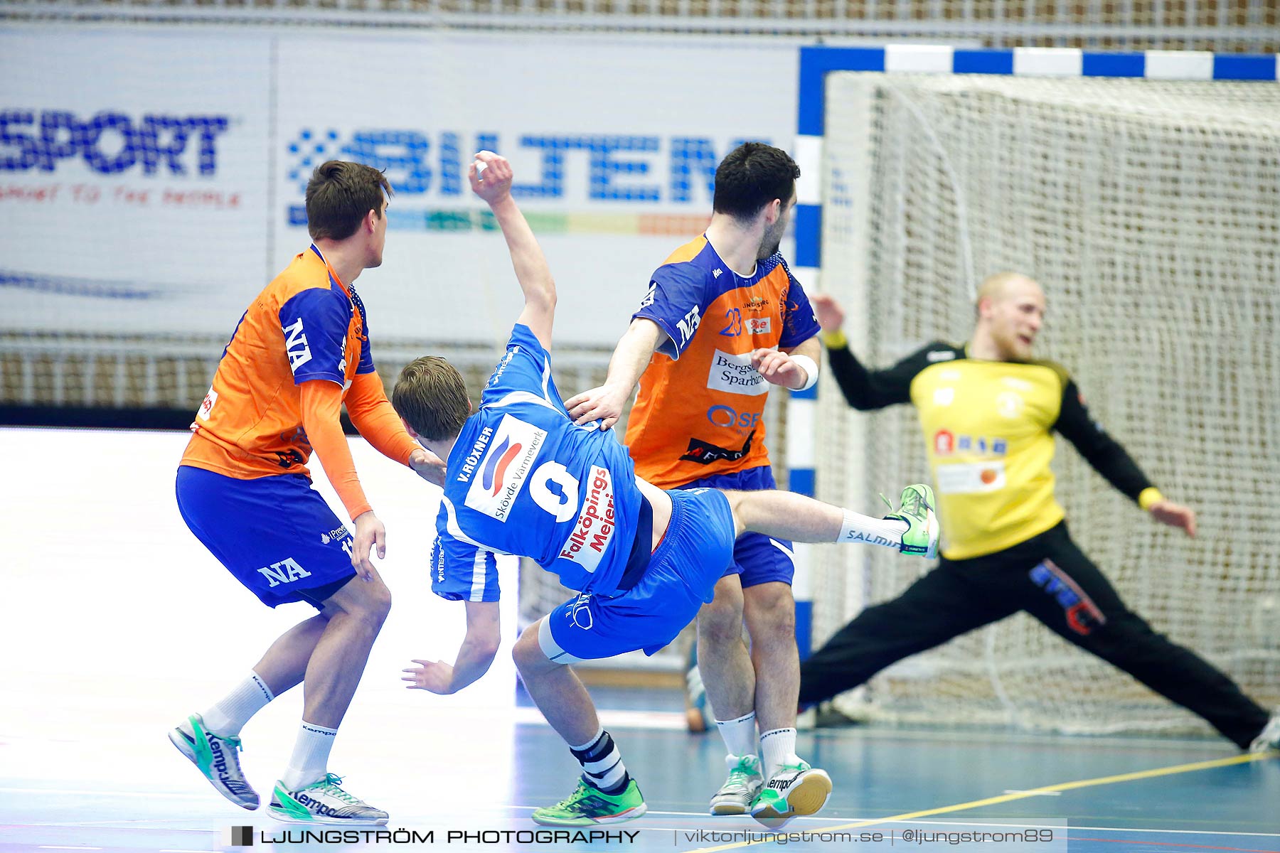 IFK Skövde HK-LIF Lindesberg 29-21,herr,Arena Skövde,Skövde,Sverige,Handboll,,2016,158190