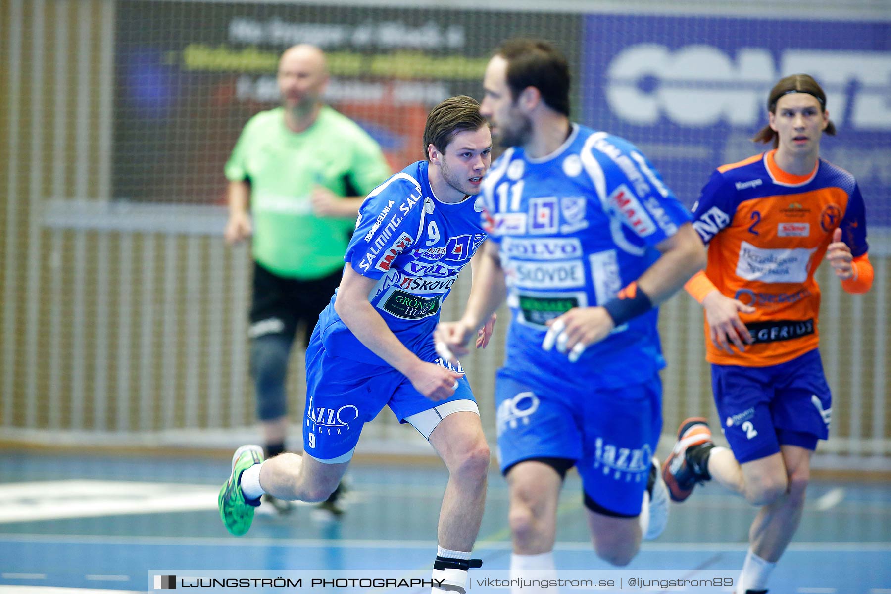 IFK Skövde HK-LIF Lindesberg 29-21,herr,Arena Skövde,Skövde,Sverige,Handboll,,2016,158198