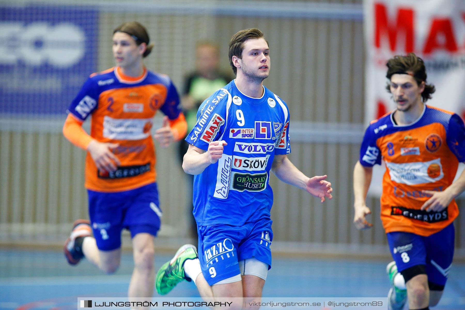 IFK Skövde HK-LIF Lindesberg 29-21,herr,Arena Skövde,Skövde,Sverige,Handboll,,2016,158202