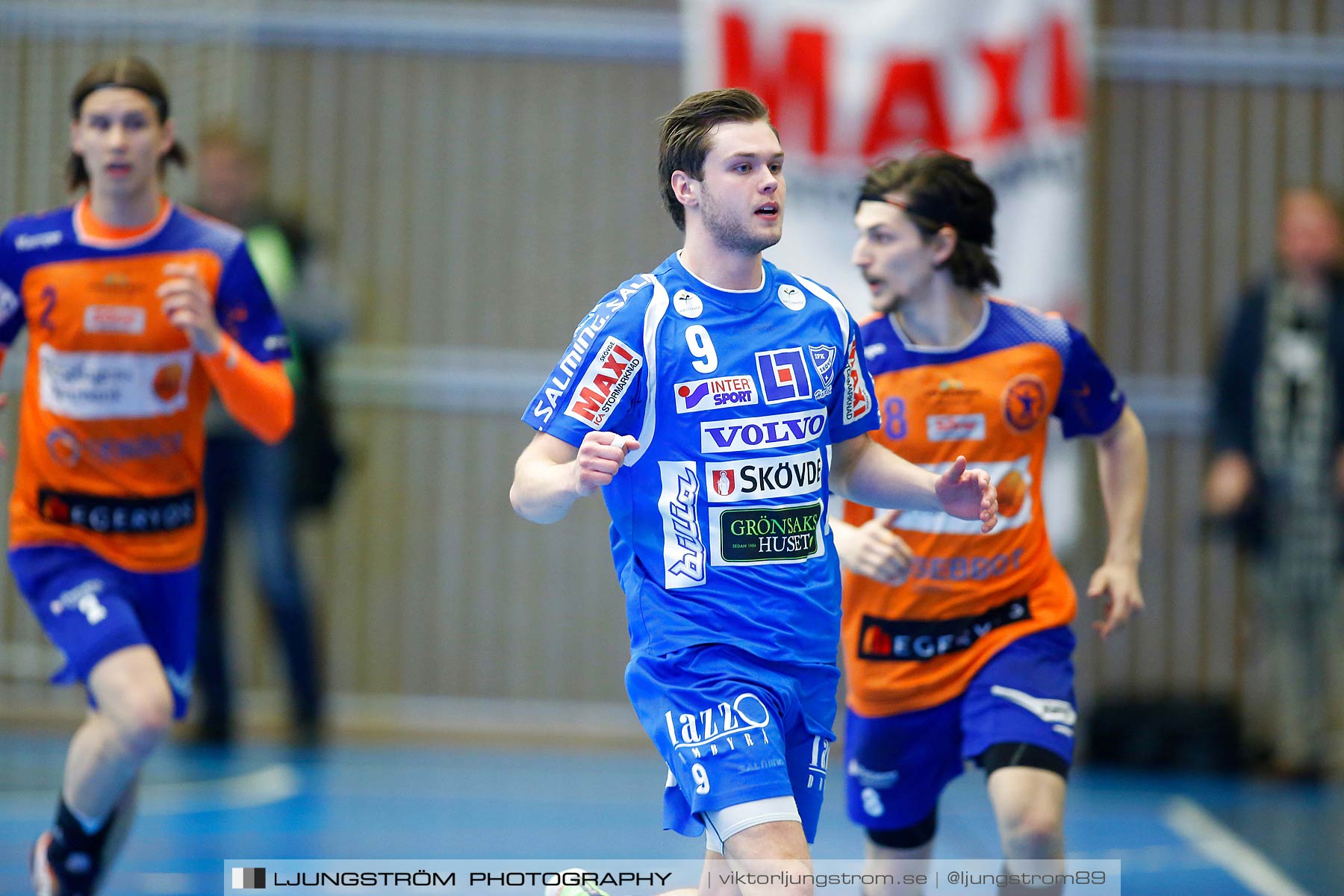 IFK Skövde HK-LIF Lindesberg 29-21,herr,Arena Skövde,Skövde,Sverige,Handboll,,2016,158203