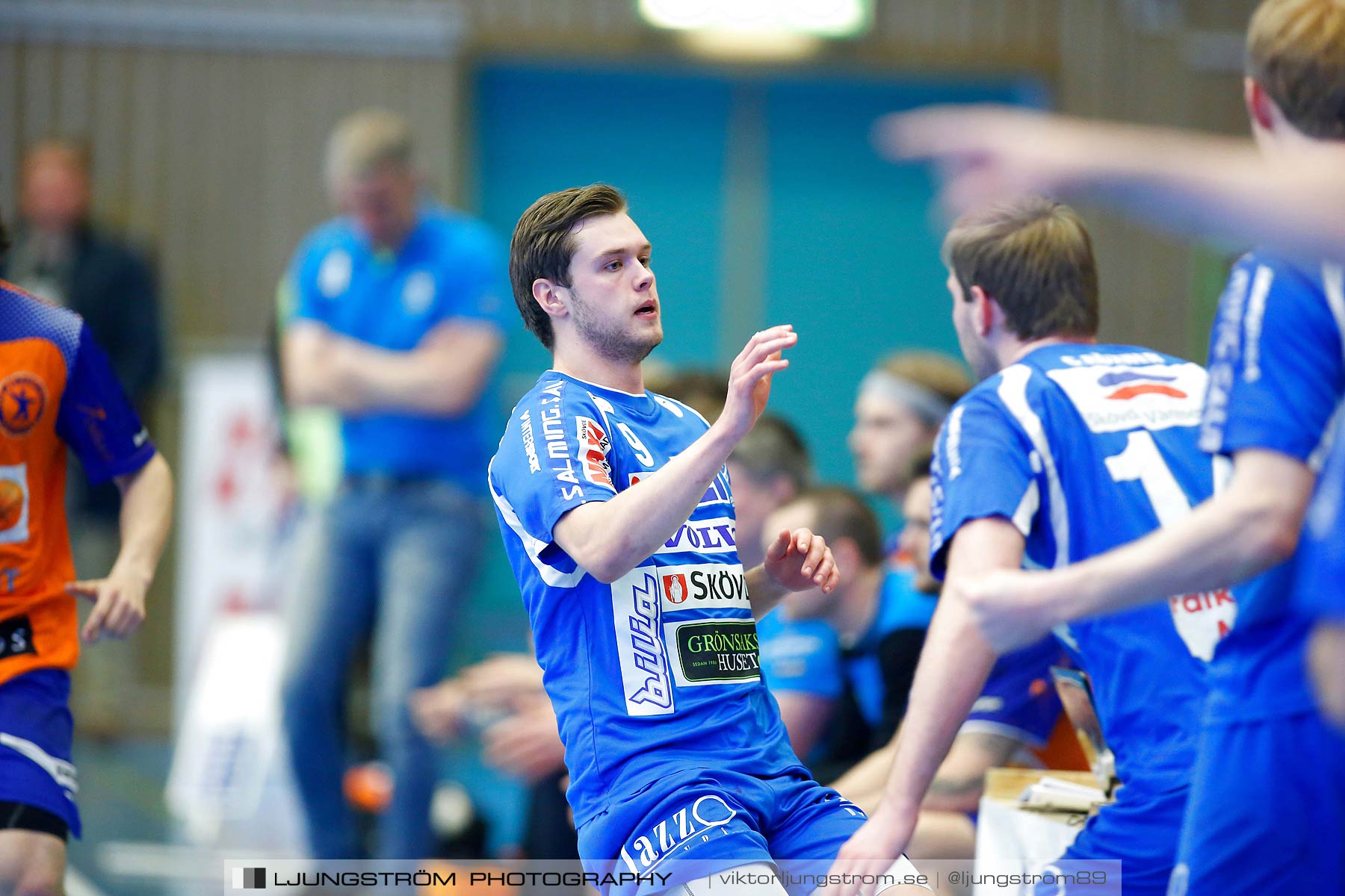 IFK Skövde HK-LIF Lindesberg 29-21,herr,Arena Skövde,Skövde,Sverige,Handboll,,2016,158206