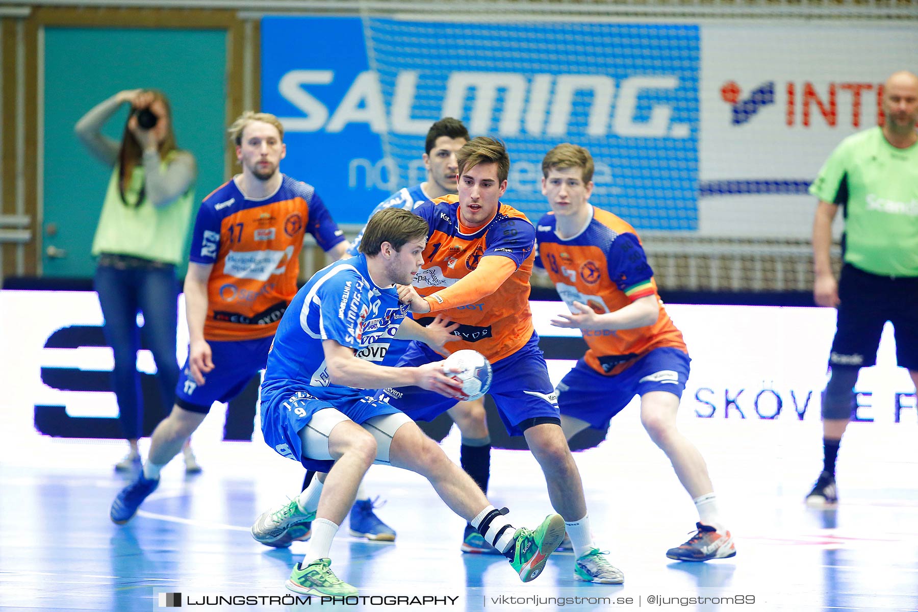 IFK Skövde HK-LIF Lindesberg 29-21,herr,Arena Skövde,Skövde,Sverige,Handboll,,2016,158227