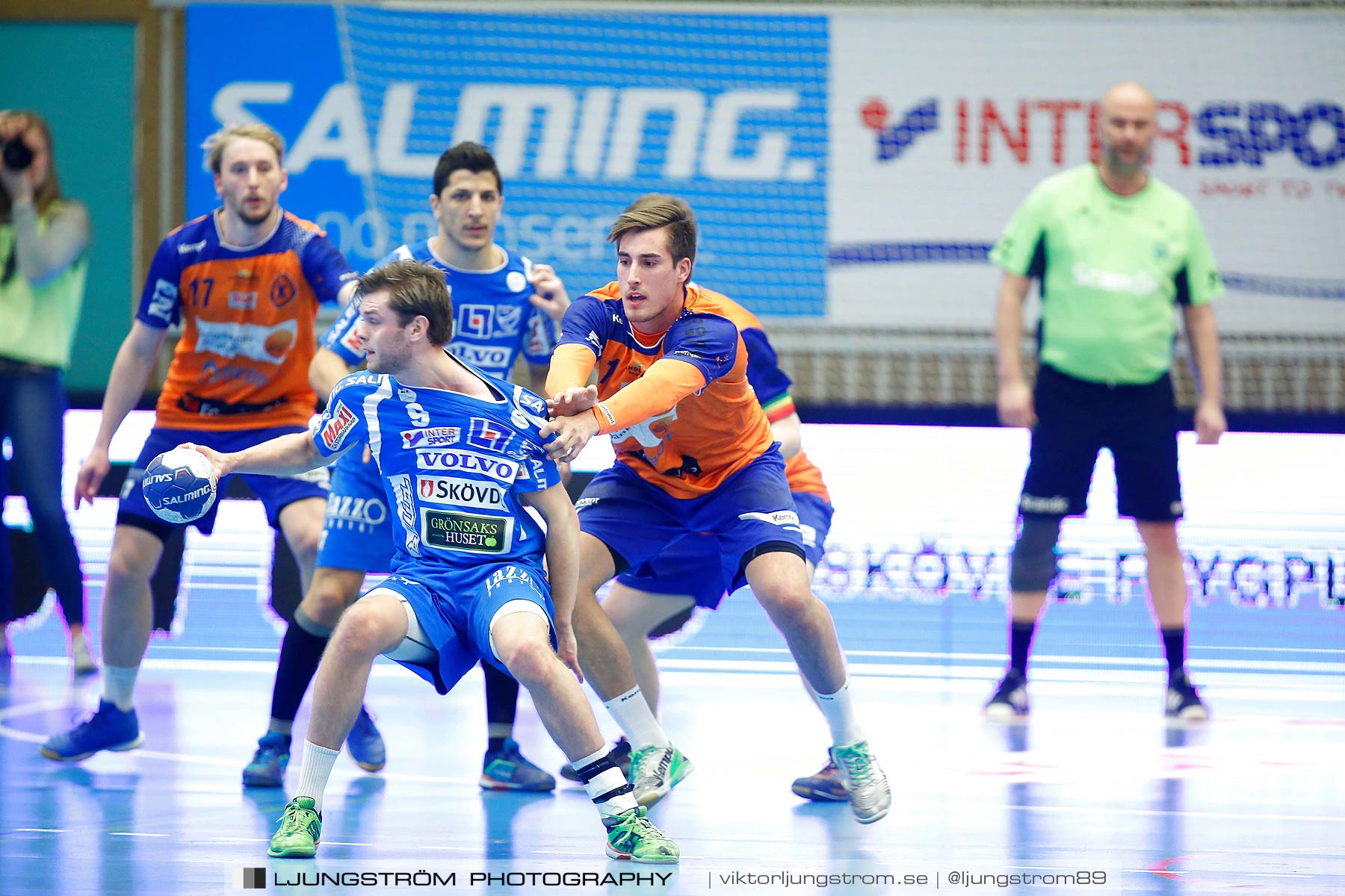 IFK Skövde HK-LIF Lindesberg 29-21,herr,Arena Skövde,Skövde,Sverige,Handboll,,2016,158228