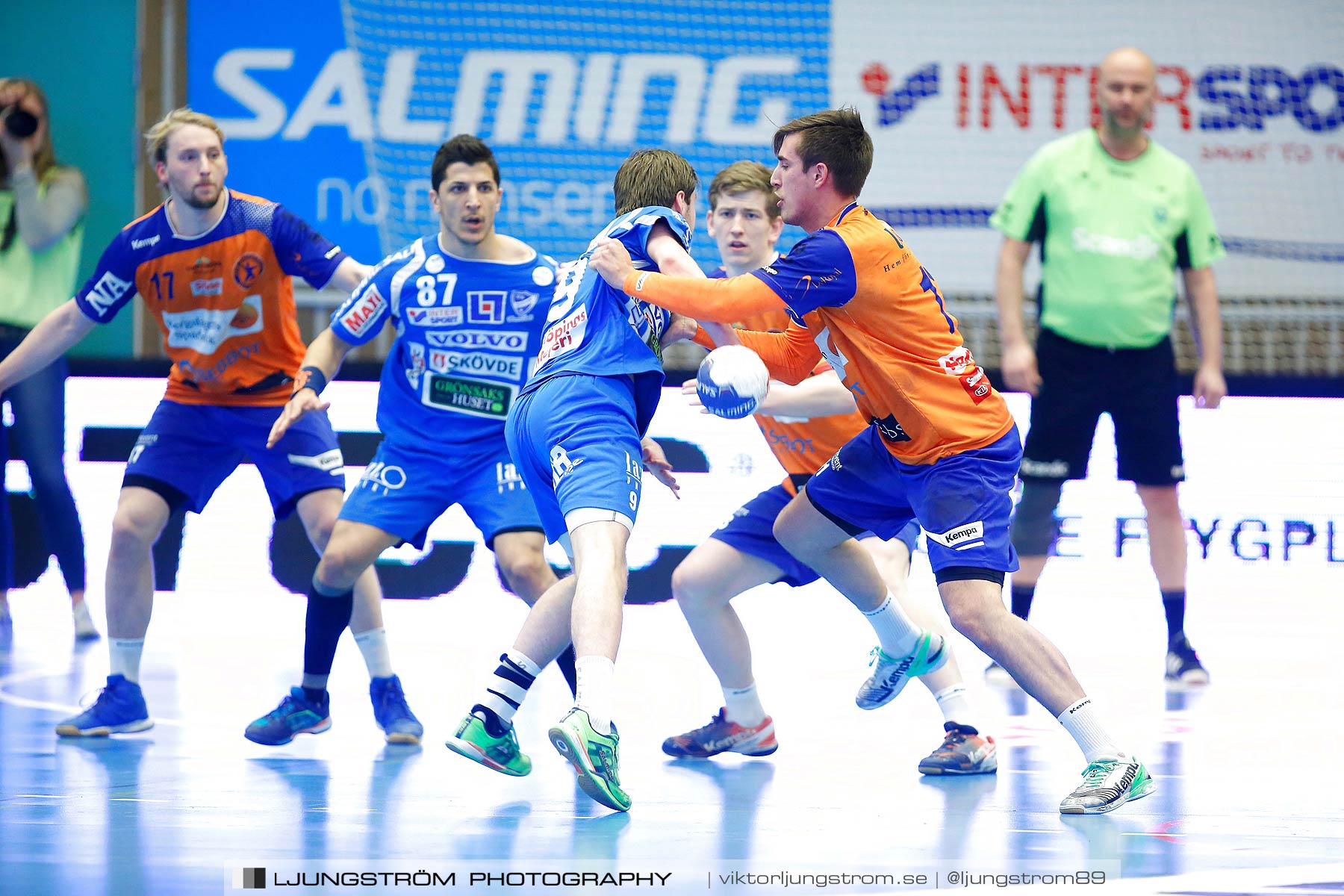 IFK Skövde HK-LIF Lindesberg 29-21,herr,Arena Skövde,Skövde,Sverige,Handboll,,2016,158232