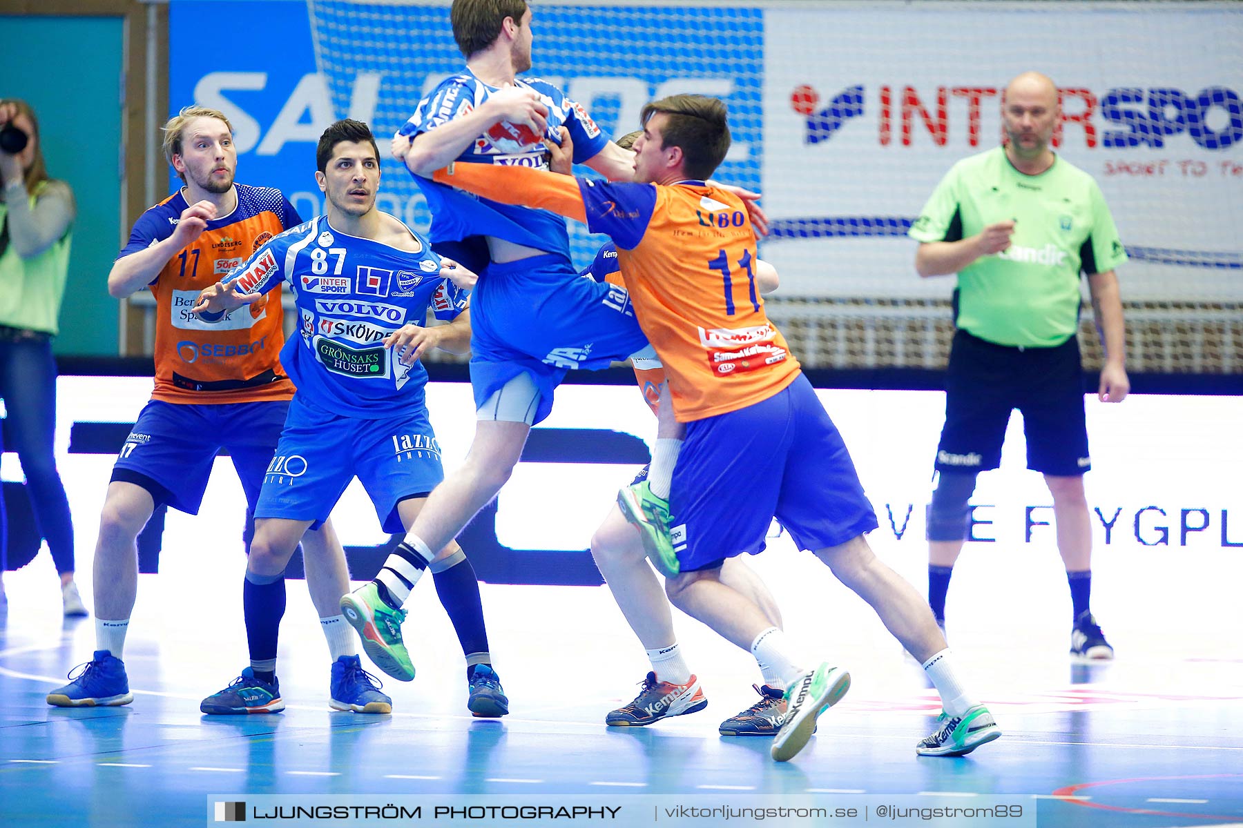 IFK Skövde HK-LIF Lindesberg 29-21,herr,Arena Skövde,Skövde,Sverige,Handboll,,2016,158234