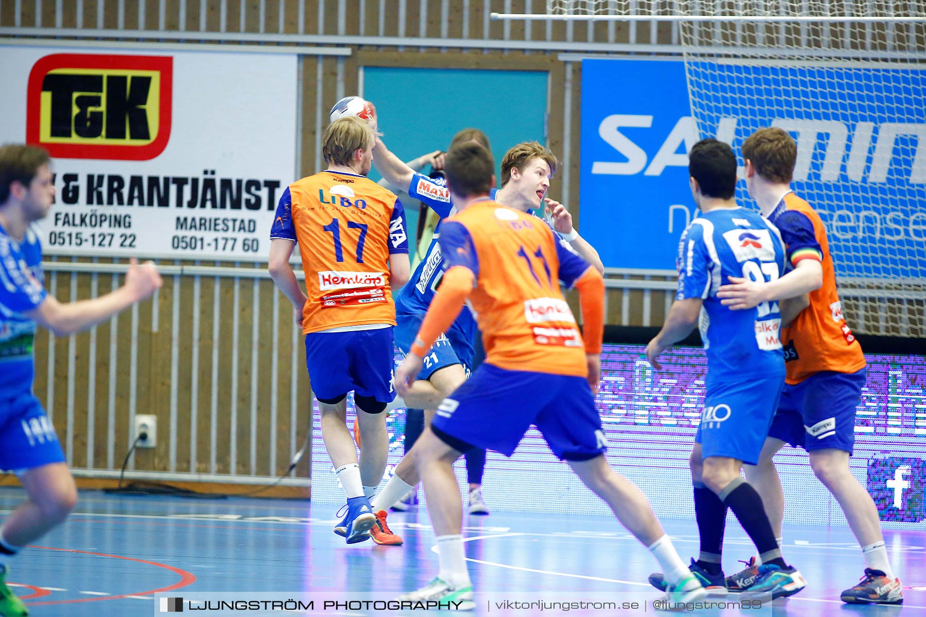 IFK Skövde HK-LIF Lindesberg 29-21,herr,Arena Skövde,Skövde,Sverige,Handboll,,2016,158240