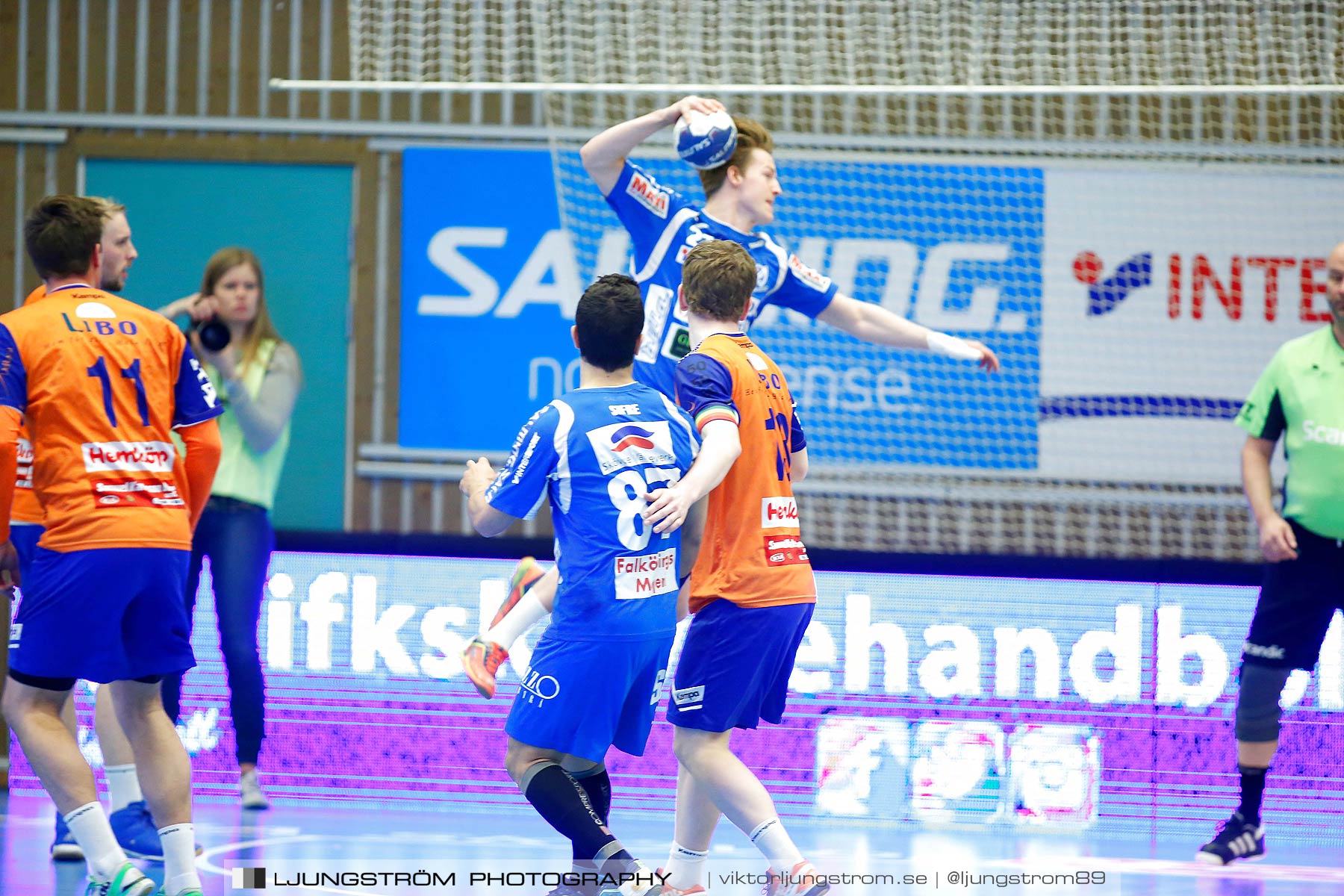 IFK Skövde HK-LIF Lindesberg 29-21,herr,Arena Skövde,Skövde,Sverige,Handboll,,2016,158242