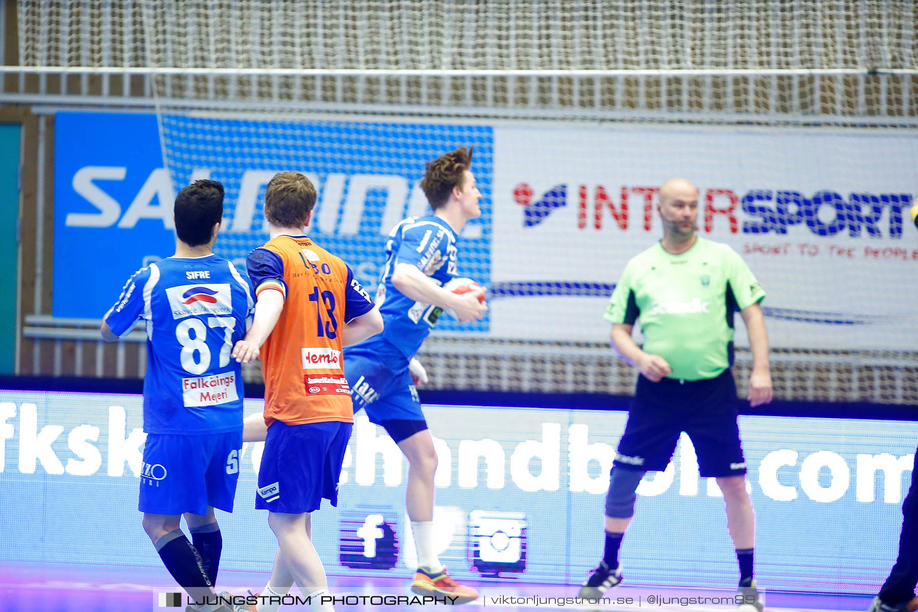 IFK Skövde HK-LIF Lindesberg 29-21,herr,Arena Skövde,Skövde,Sverige,Handboll,,2016,158243