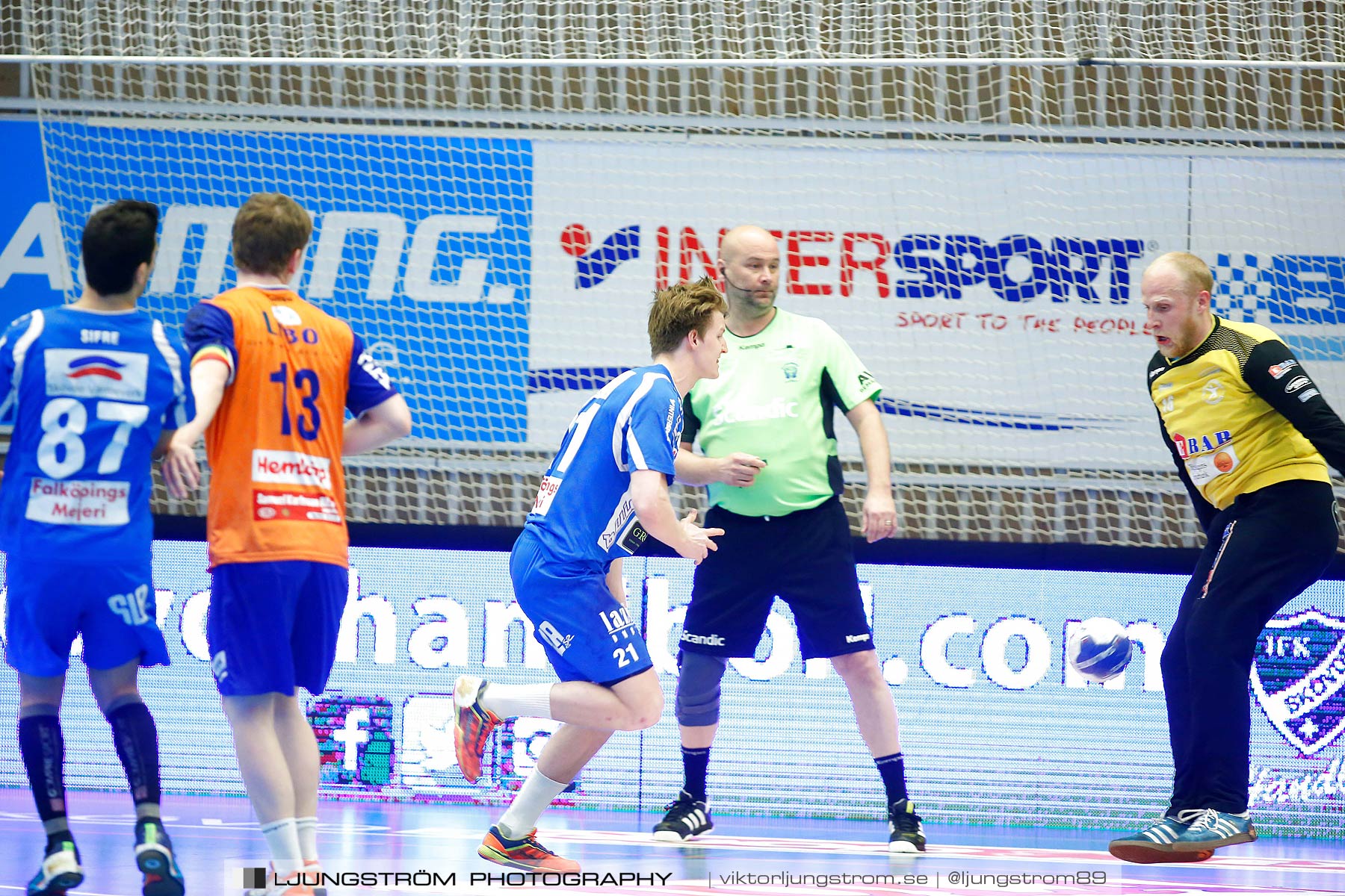 IFK Skövde HK-LIF Lindesberg 29-21,herr,Arena Skövde,Skövde,Sverige,Handboll,,2016,158244