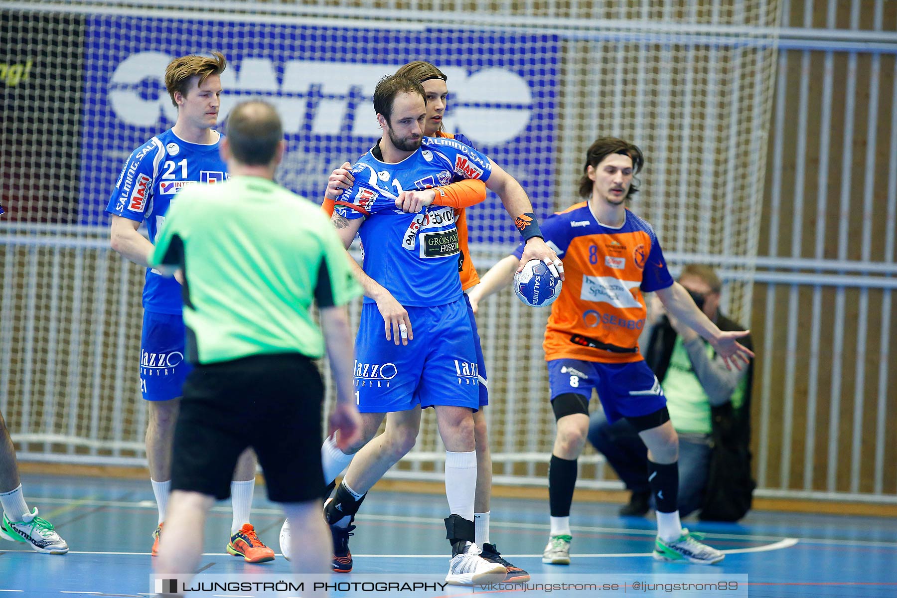 IFK Skövde HK-LIF Lindesberg 29-21,herr,Arena Skövde,Skövde,Sverige,Handboll,,2016,158265