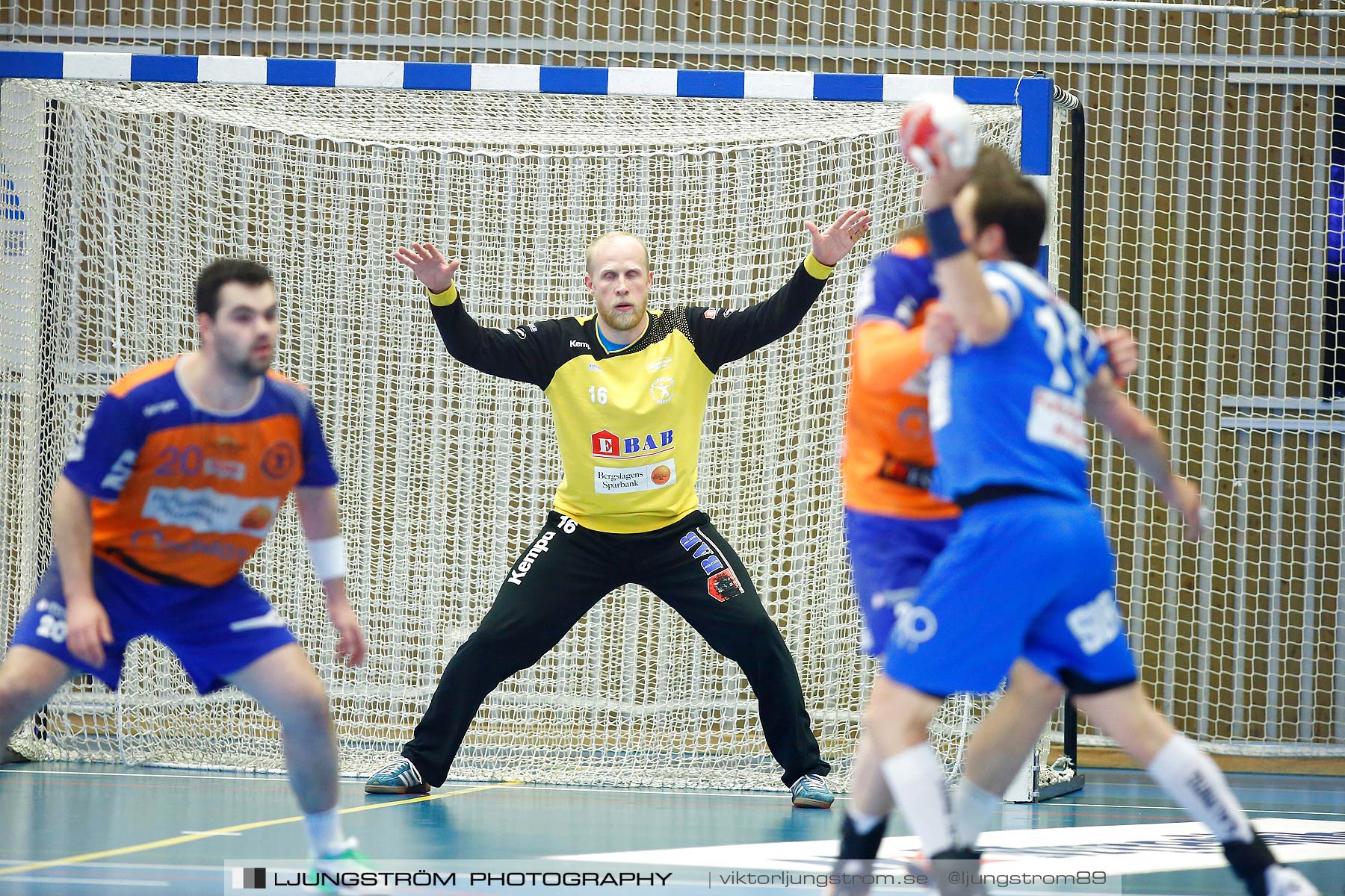 IFK Skövde HK-LIF Lindesberg 29-21,herr,Arena Skövde,Skövde,Sverige,Handboll,,2016,158270