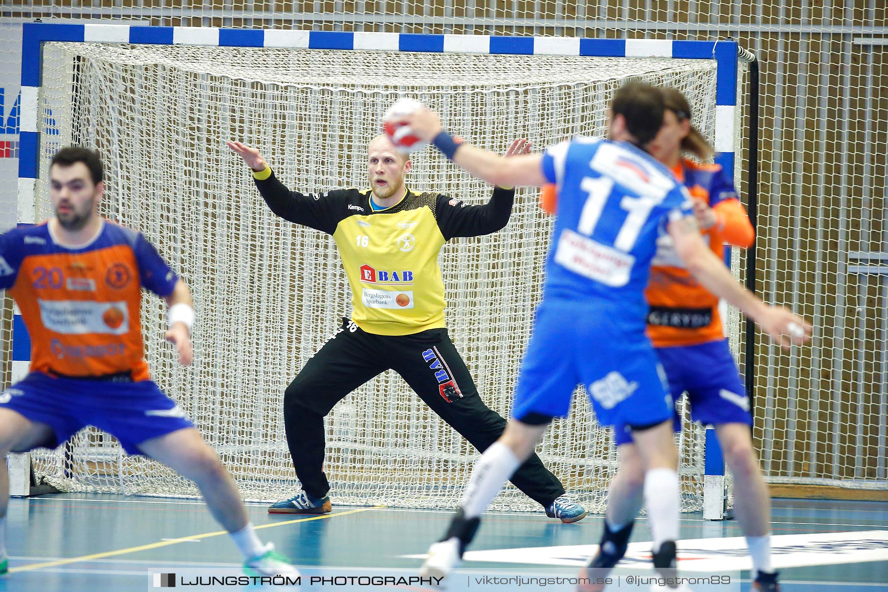 IFK Skövde HK-LIF Lindesberg 29-21,herr,Arena Skövde,Skövde,Sverige,Handboll,,2016,158272