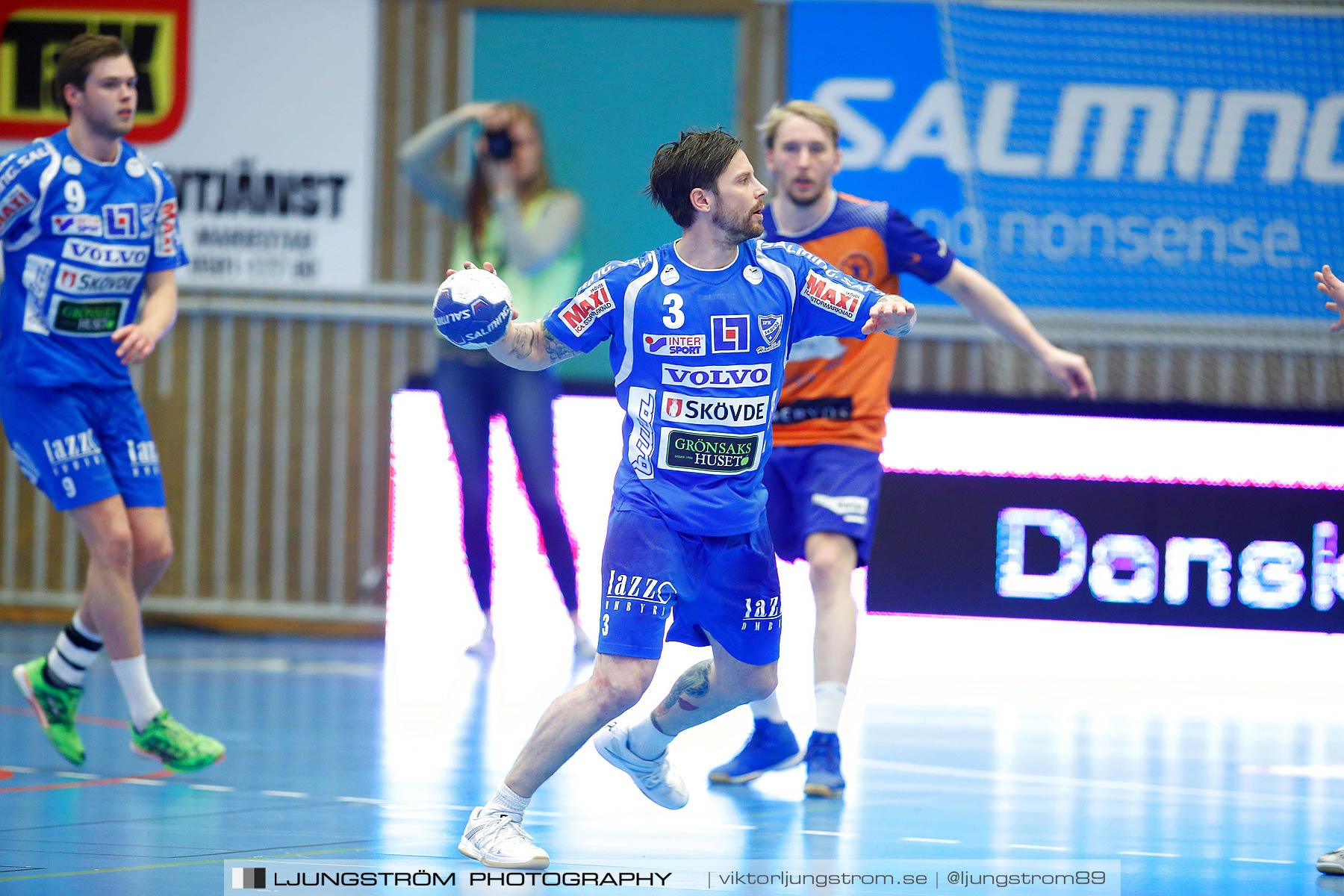 IFK Skövde HK-LIF Lindesberg 29-21,herr,Arena Skövde,Skövde,Sverige,Handboll,,2016,158276