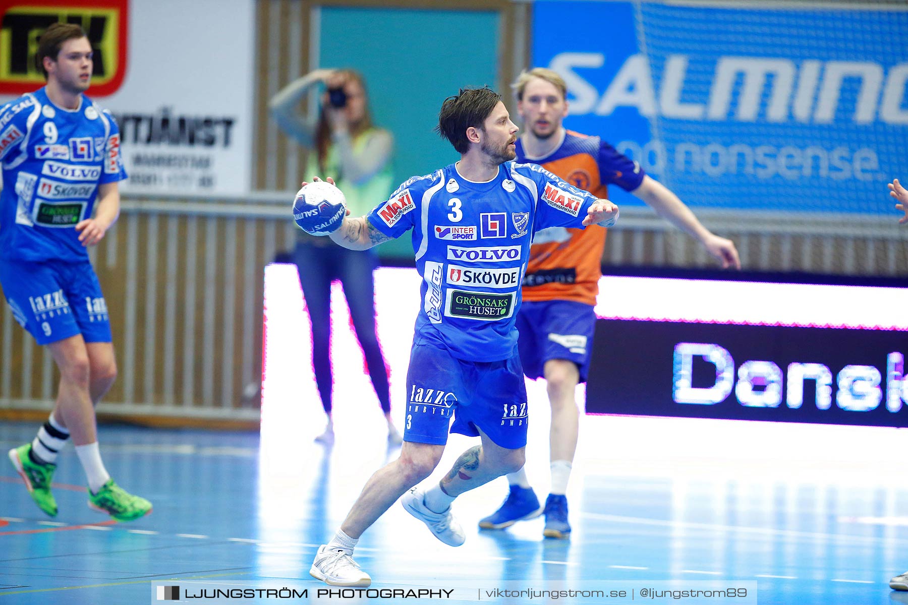 IFK Skövde HK-LIF Lindesberg 29-21,herr,Arena Skövde,Skövde,Sverige,Handboll,,2016,158276