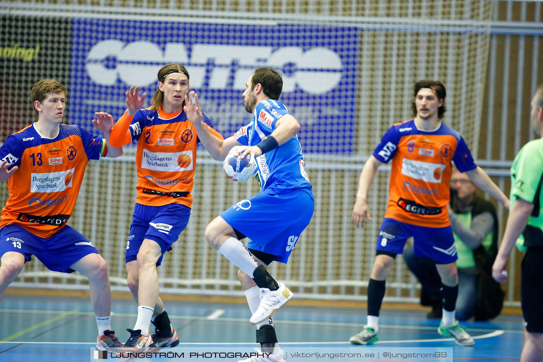 IFK Skövde HK-LIF Lindesberg 29-21,herr,Arena Skövde,Skövde,Sverige,Handboll,,2016,158279