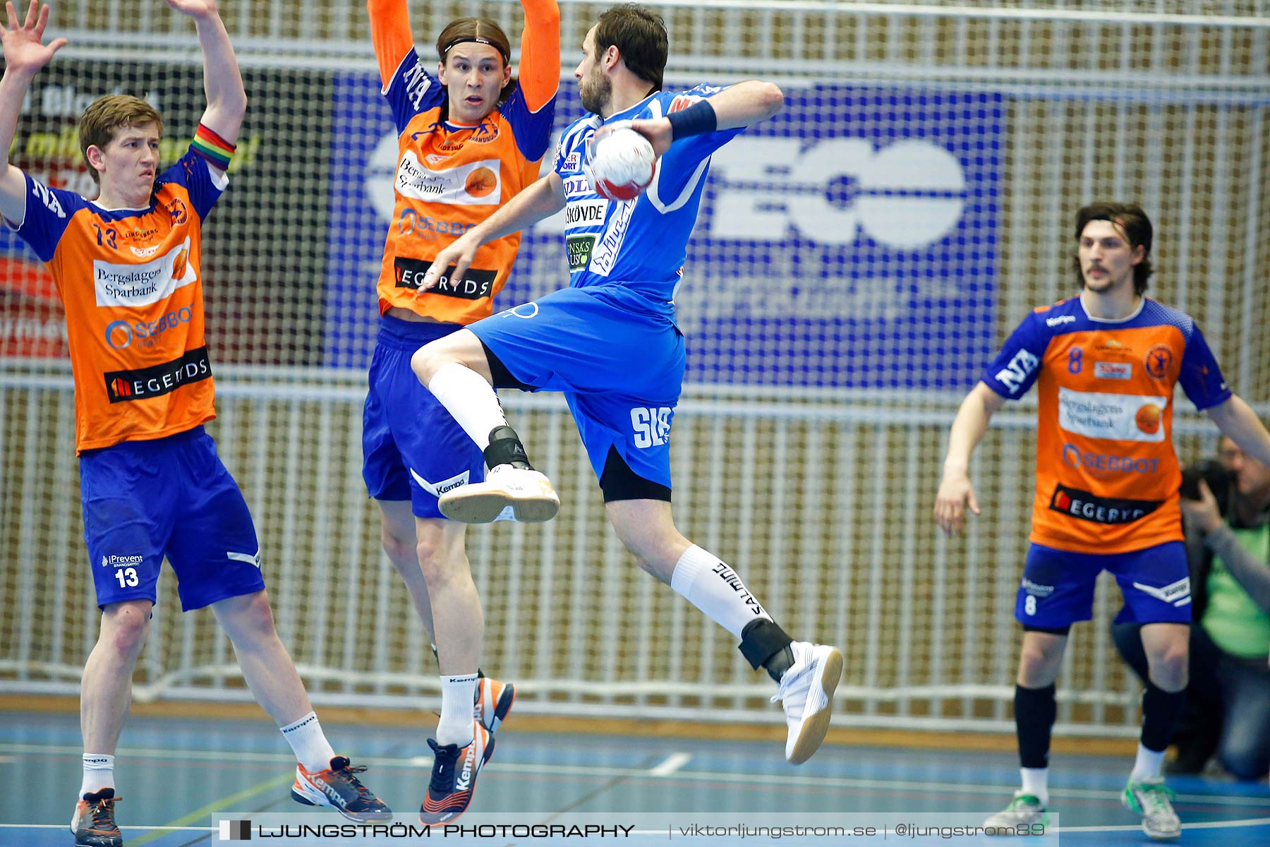 IFK Skövde HK-LIF Lindesberg 29-21,herr,Arena Skövde,Skövde,Sverige,Handboll,,2016,158280