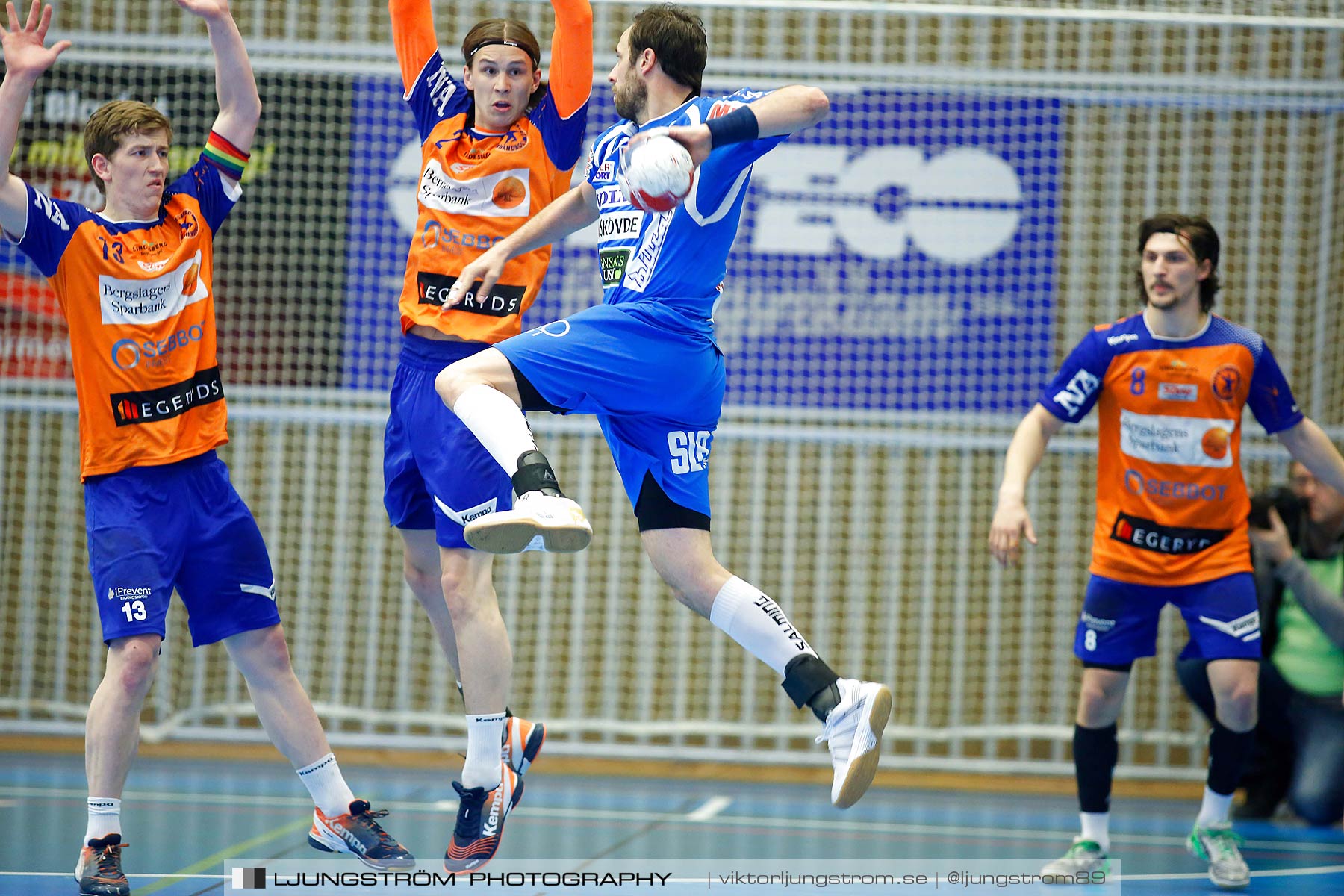 IFK Skövde HK-LIF Lindesberg 29-21,herr,Arena Skövde,Skövde,Sverige,Handboll,,2016,158280