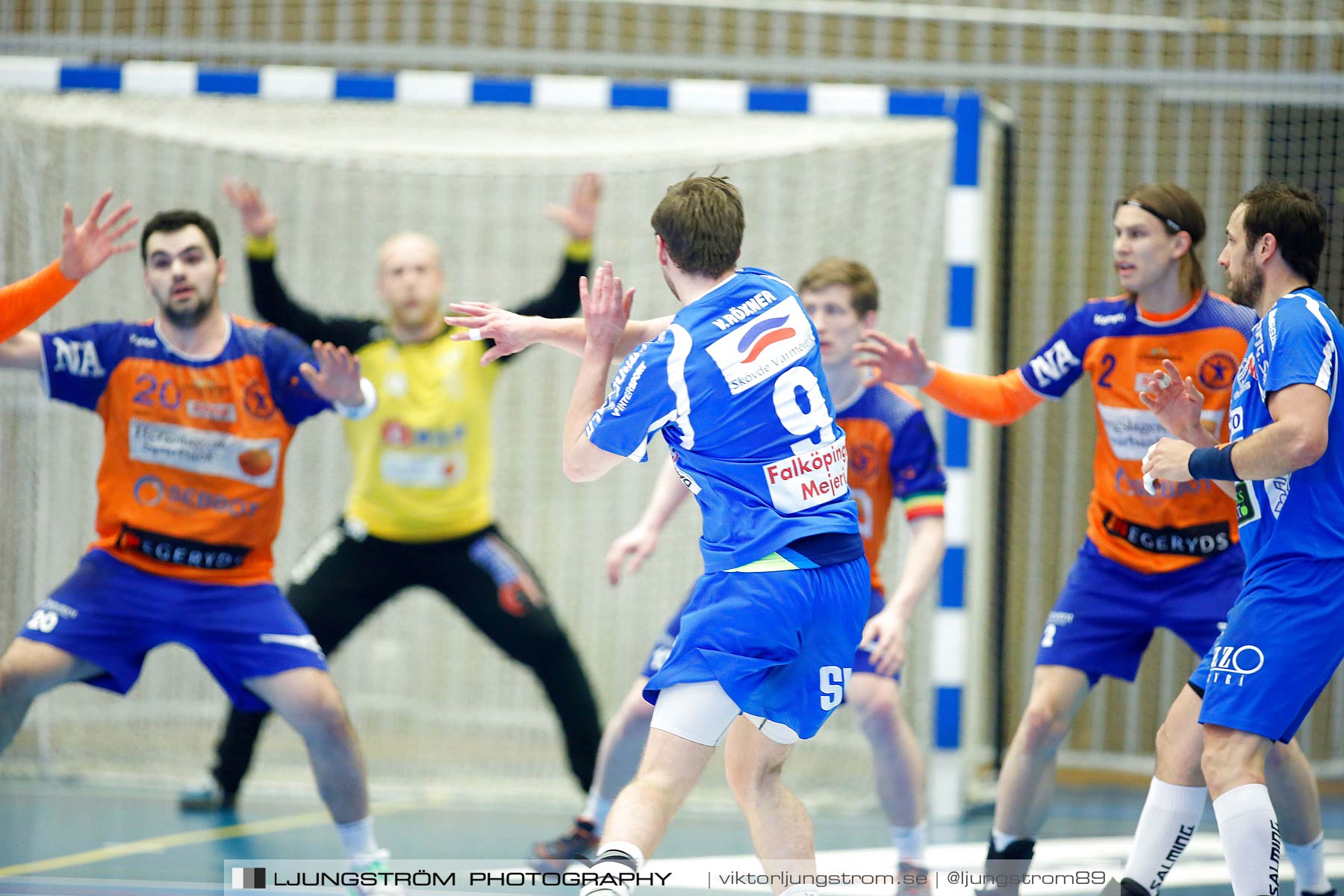 IFK Skövde HK-LIF Lindesberg 29-21,herr,Arena Skövde,Skövde,Sverige,Handboll,,2016,158284