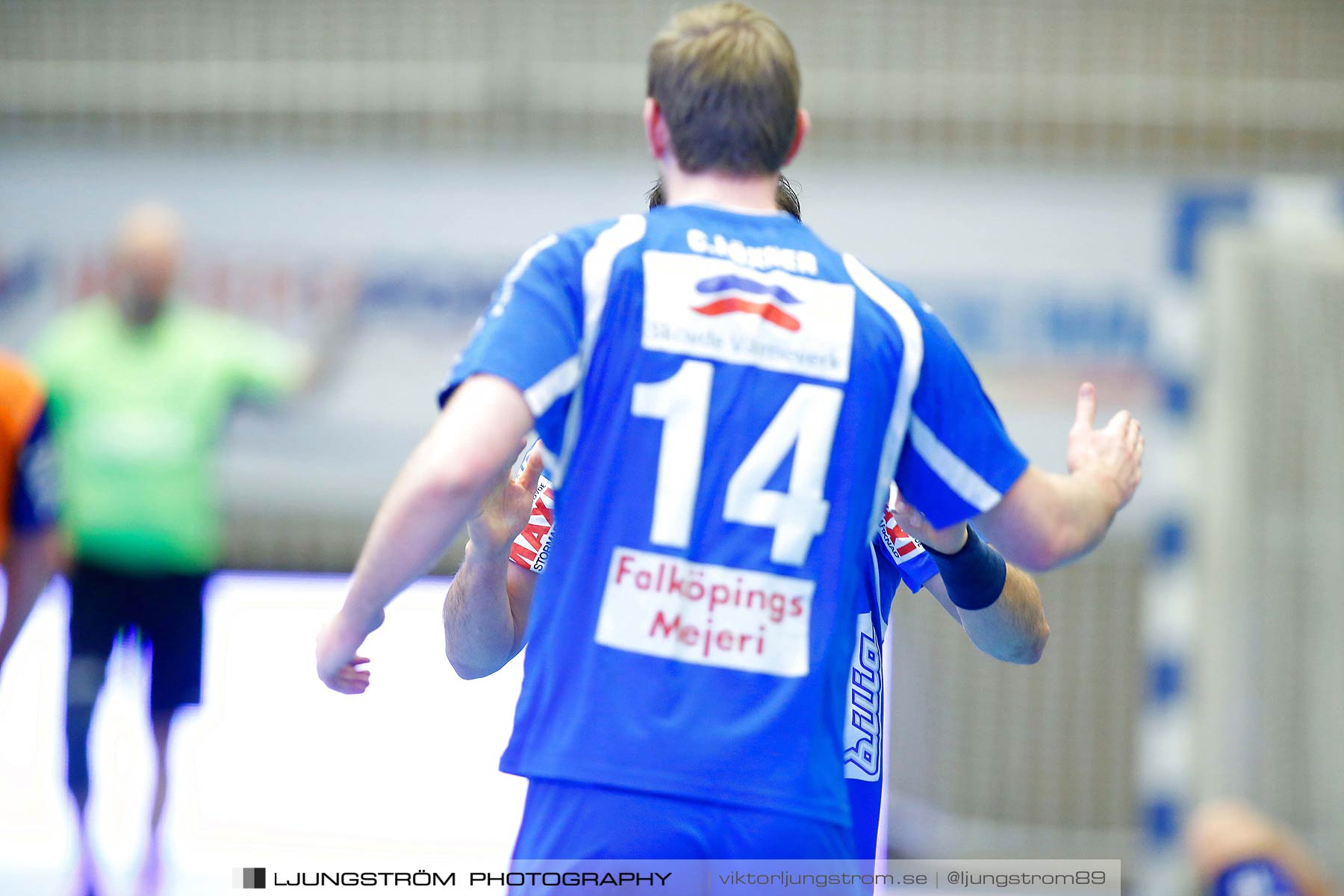 IFK Skövde HK-LIF Lindesberg 29-21,herr,Arena Skövde,Skövde,Sverige,Handboll,,2016,158302