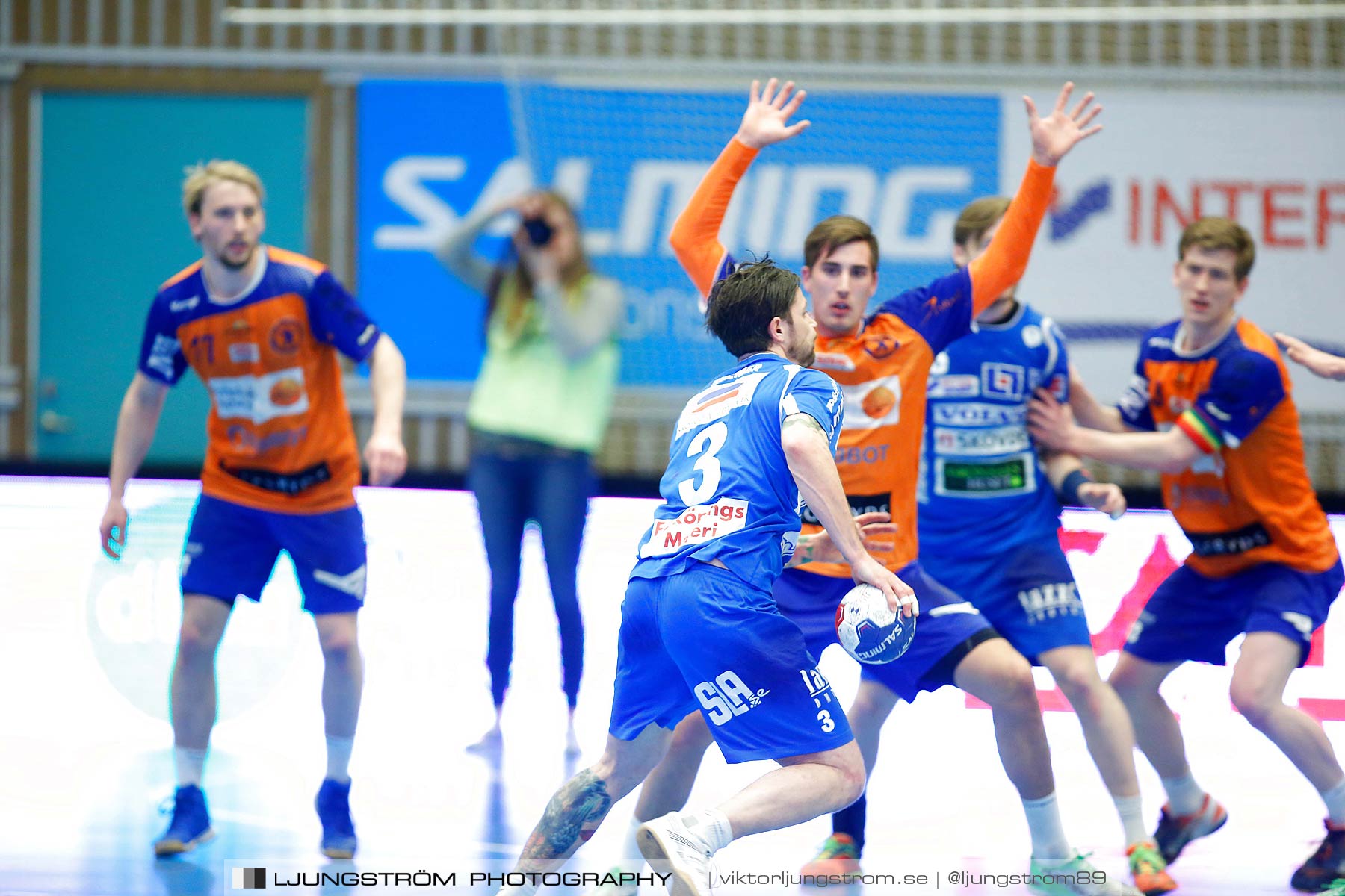 IFK Skövde HK-LIF Lindesberg 29-21,herr,Arena Skövde,Skövde,Sverige,Handboll,,2016,158318