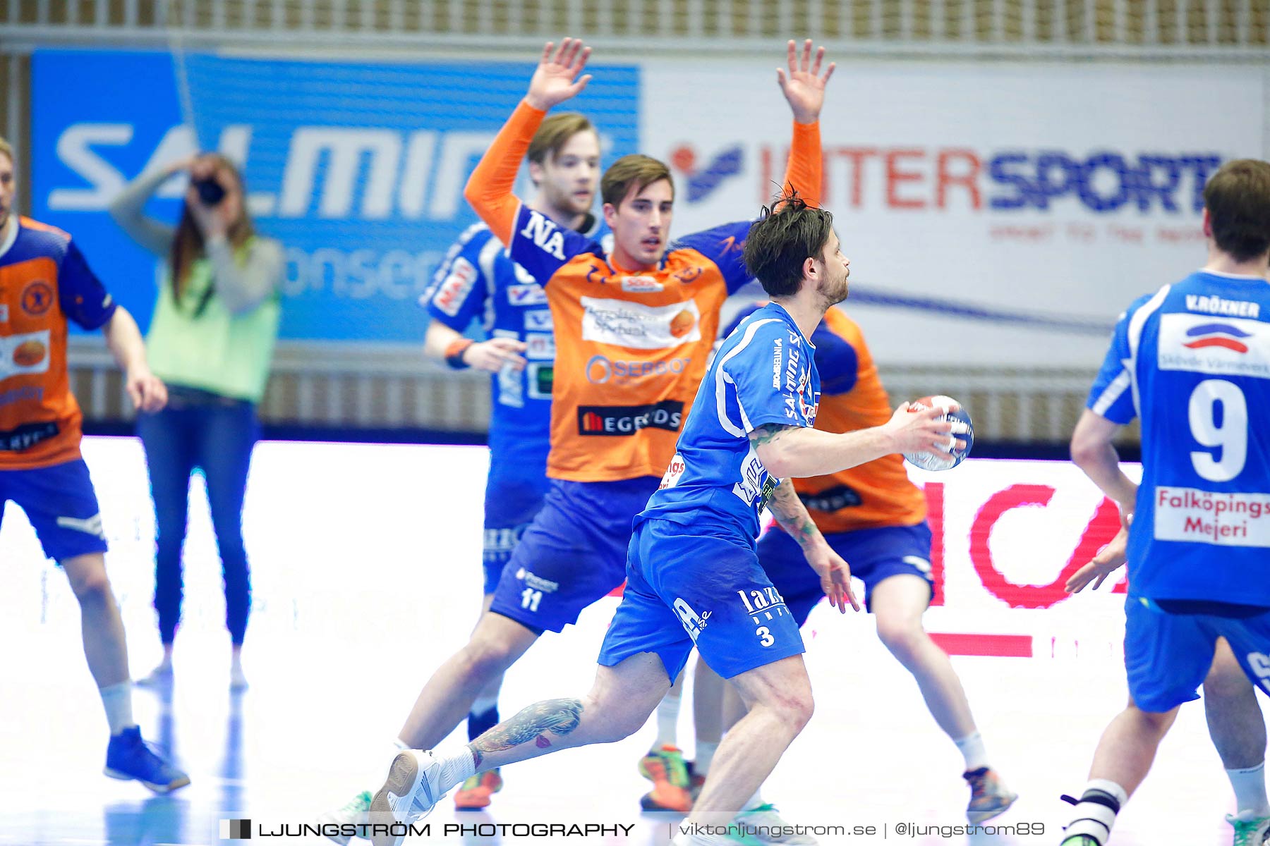 IFK Skövde HK-LIF Lindesberg 29-21,herr,Arena Skövde,Skövde,Sverige,Handboll,,2016,158319