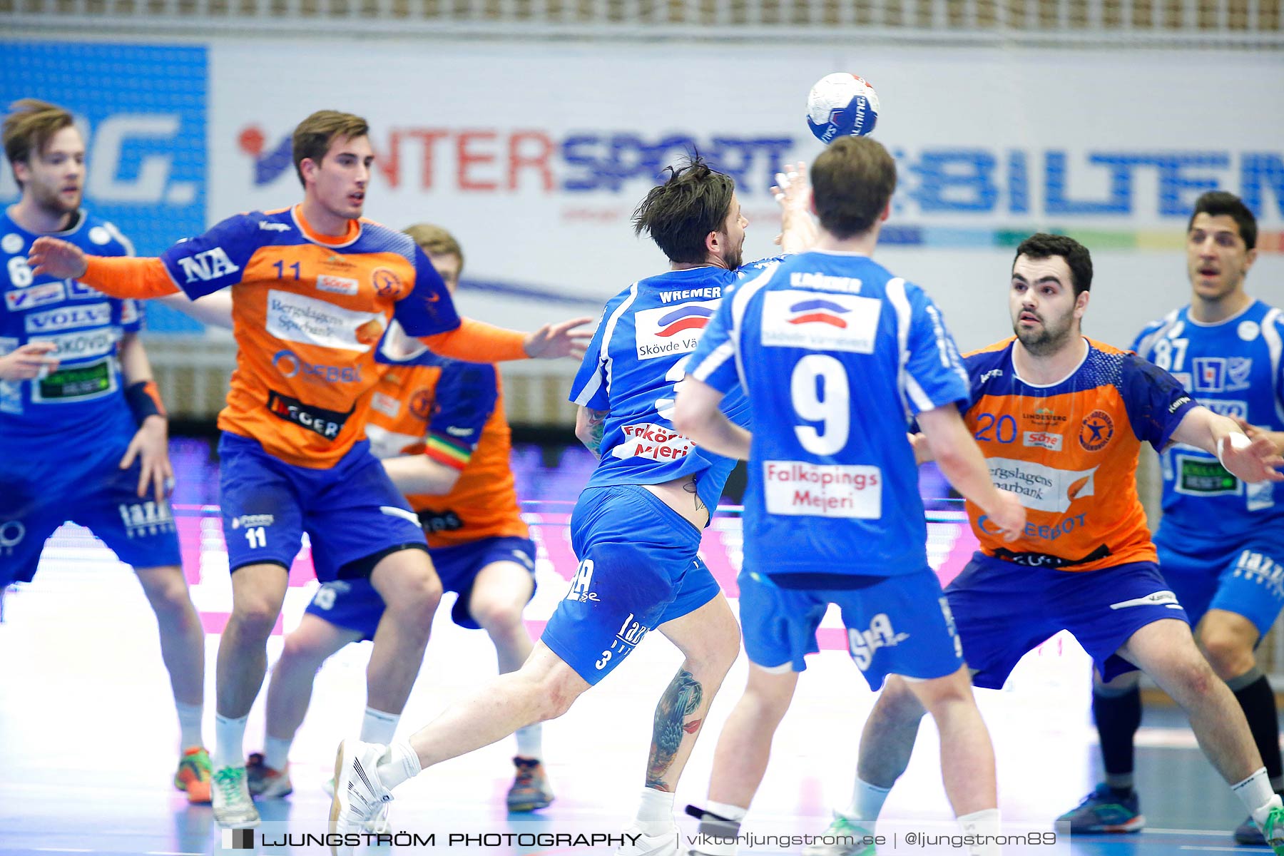 IFK Skövde HK-LIF Lindesberg 29-21,herr,Arena Skövde,Skövde,Sverige,Handboll,,2016,158320