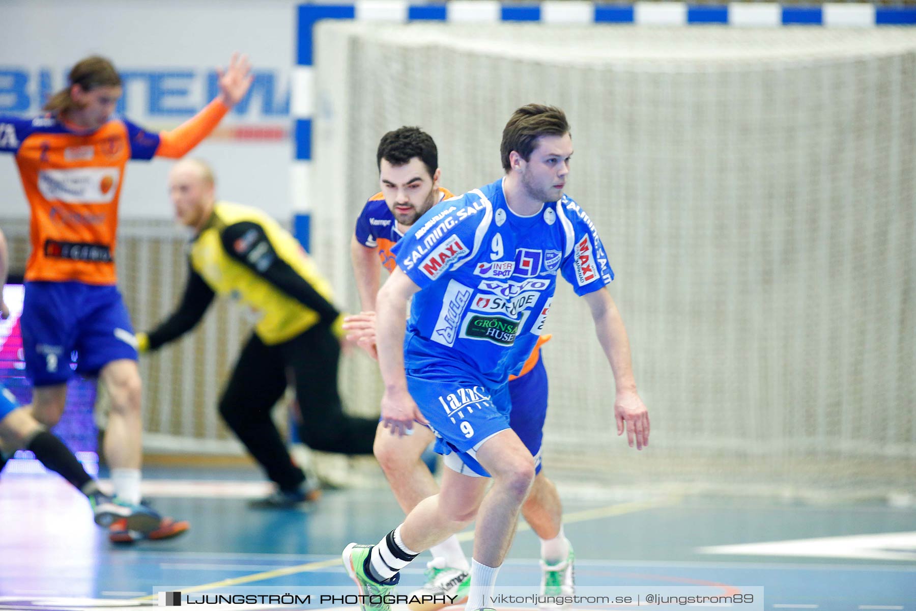 IFK Skövde HK-LIF Lindesberg 29-21,herr,Arena Skövde,Skövde,Sverige,Handboll,,2016,158325