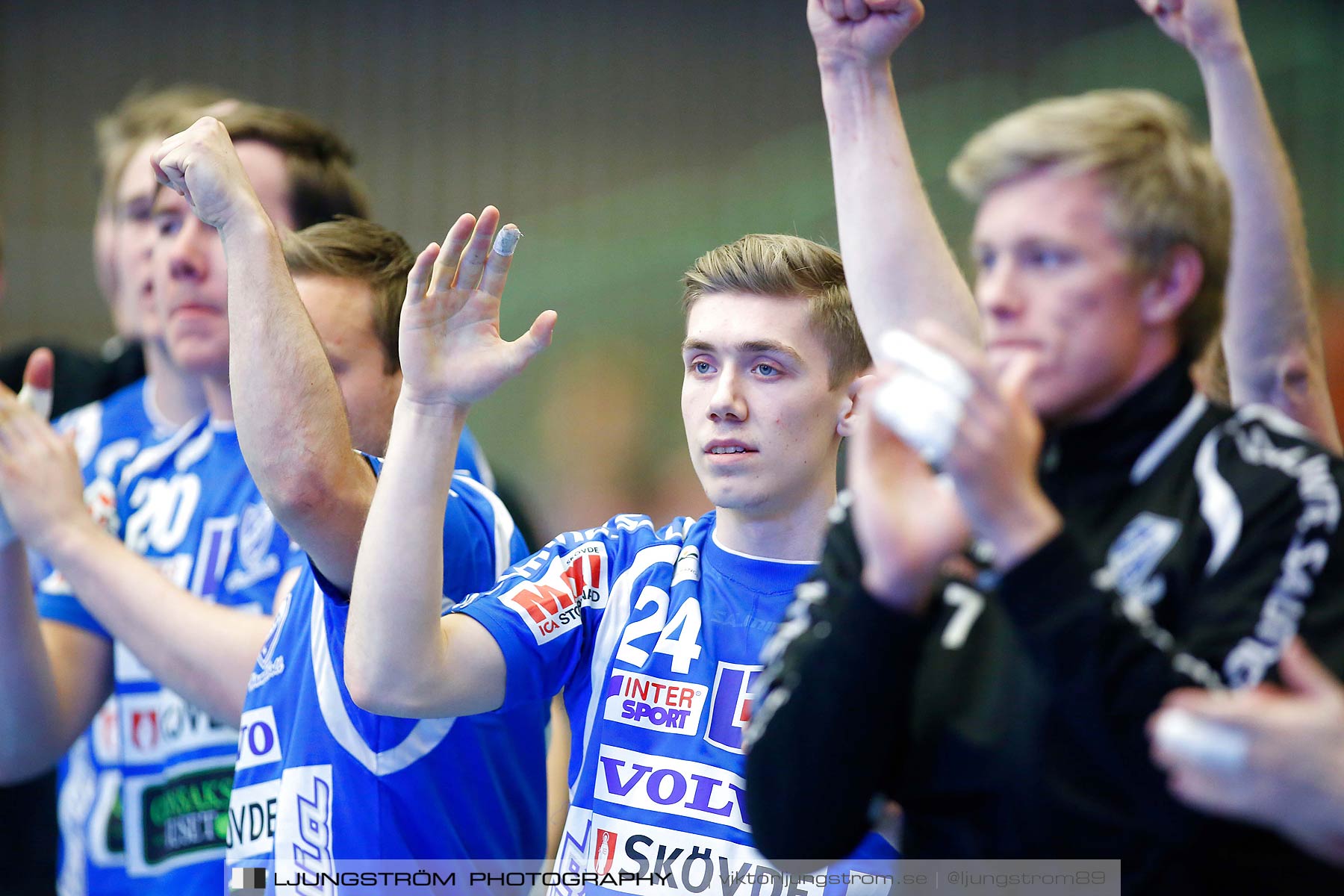 IFK Skövde HK-LIF Lindesberg 29-21,herr,Arena Skövde,Skövde,Sverige,Handboll,,2016,158329