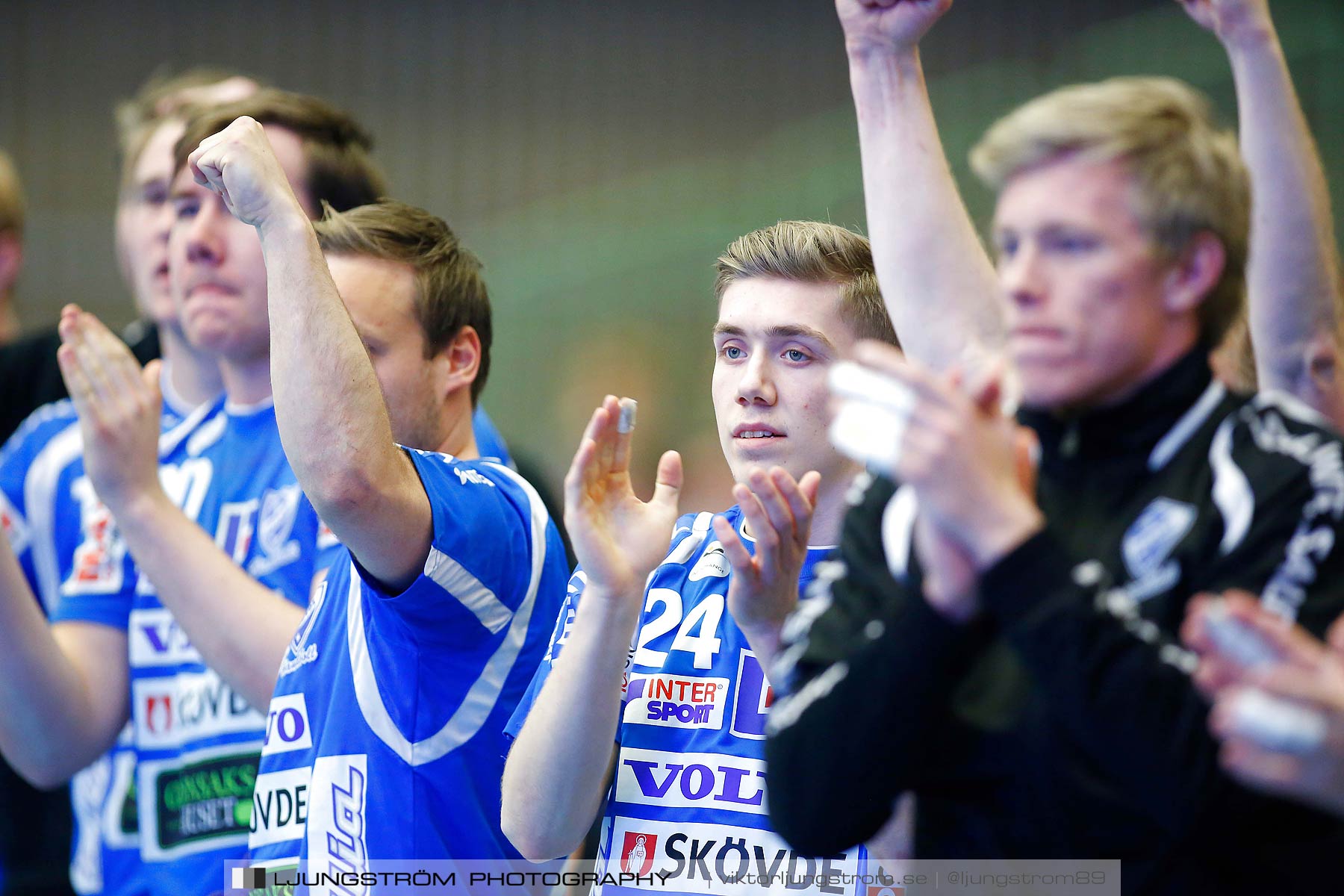 IFK Skövde HK-LIF Lindesberg 29-21,herr,Arena Skövde,Skövde,Sverige,Handboll,,2016,158330