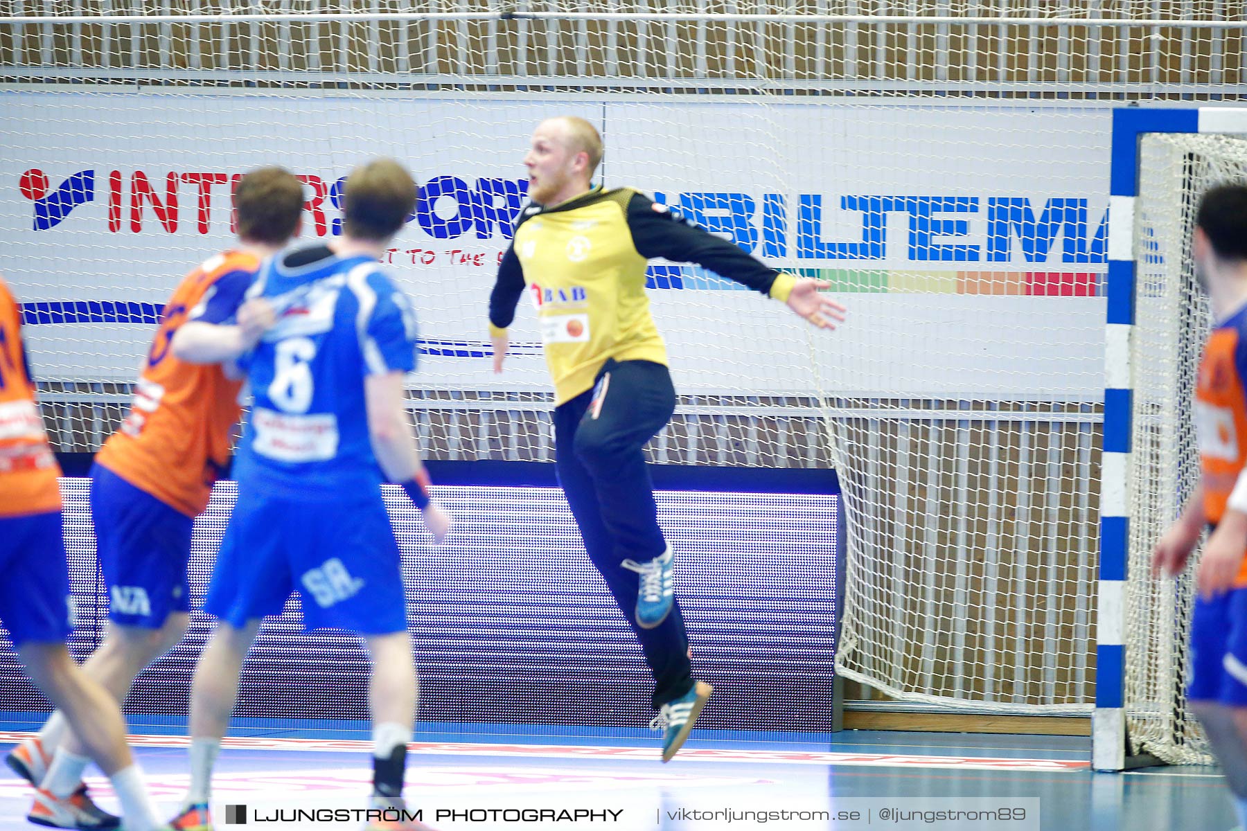 IFK Skövde HK-LIF Lindesberg 29-21,herr,Arena Skövde,Skövde,Sverige,Handboll,,2016,158335