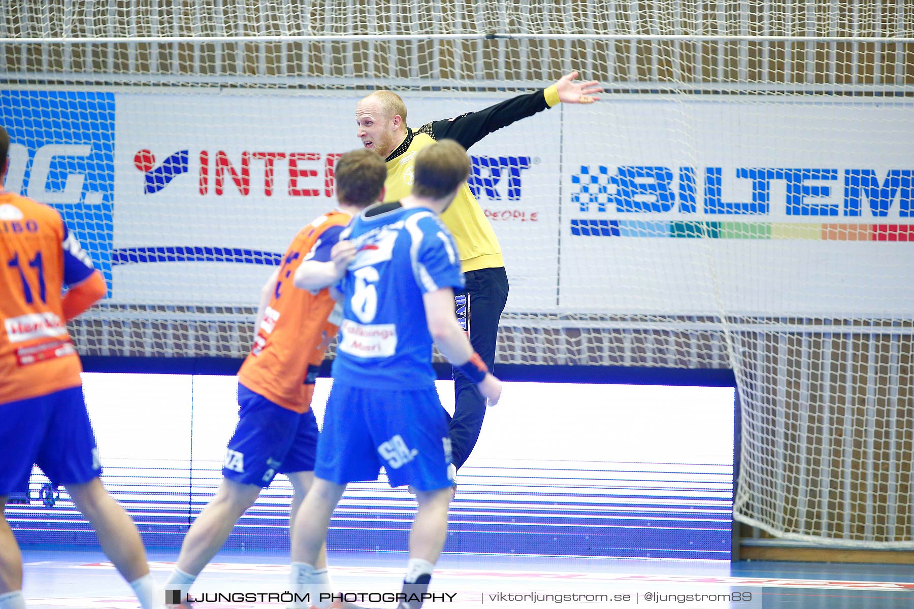 IFK Skövde HK-LIF Lindesberg 29-21,herr,Arena Skövde,Skövde,Sverige,Handboll,,2016,158336