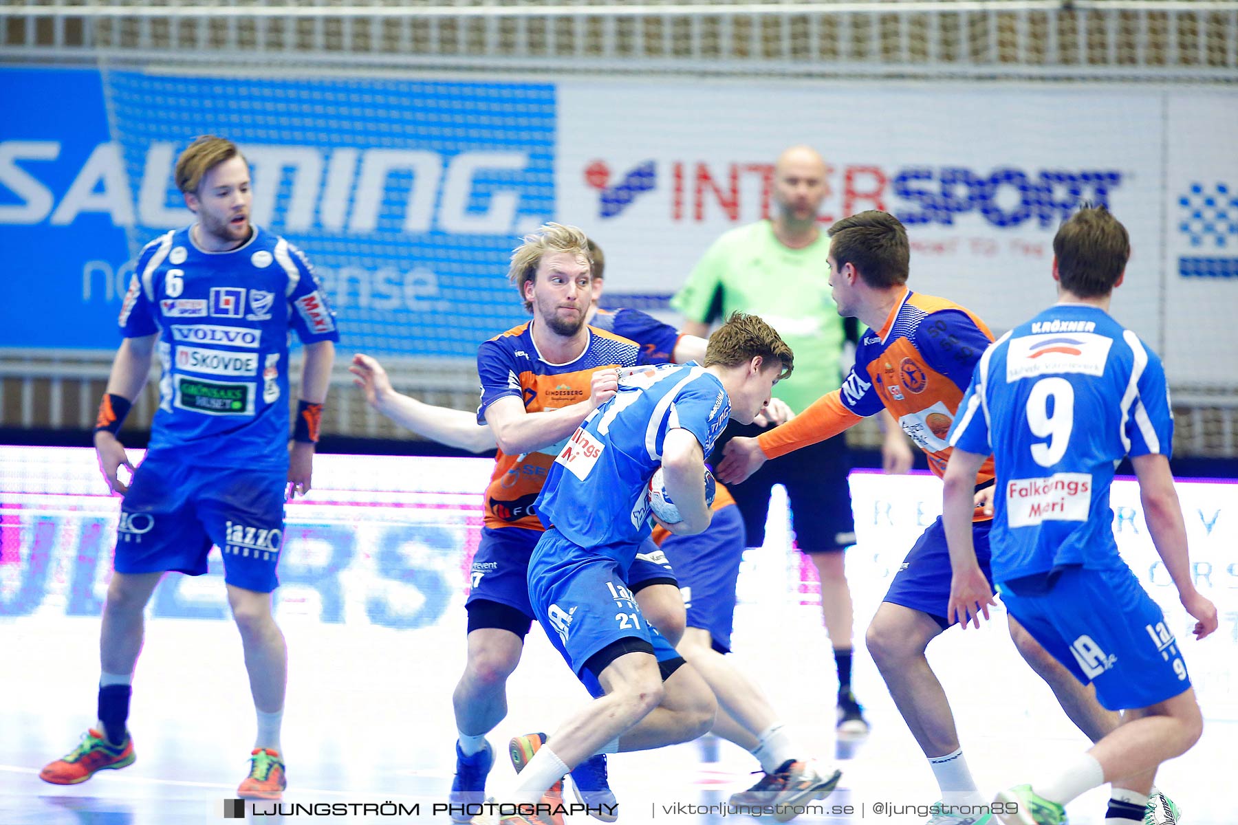 IFK Skövde HK-LIF Lindesberg 29-21,herr,Arena Skövde,Skövde,Sverige,Handboll,,2016,158367