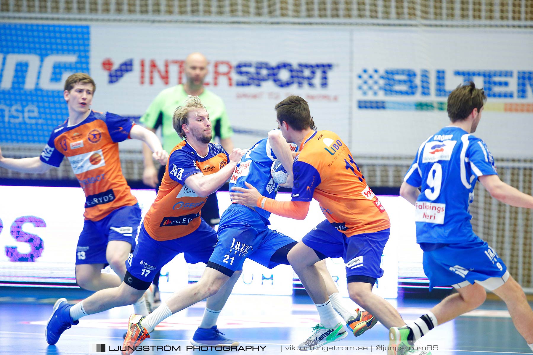 IFK Skövde HK-LIF Lindesberg 29-21,herr,Arena Skövde,Skövde,Sverige,Handboll,,2016,158368