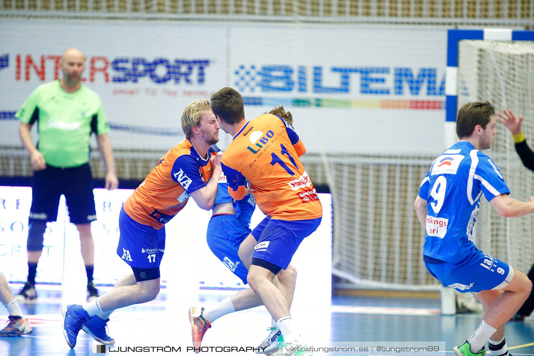 IFK Skövde HK-LIF Lindesberg 29-21,herr,Arena Skövde,Skövde,Sverige,Handboll,,2016,158369